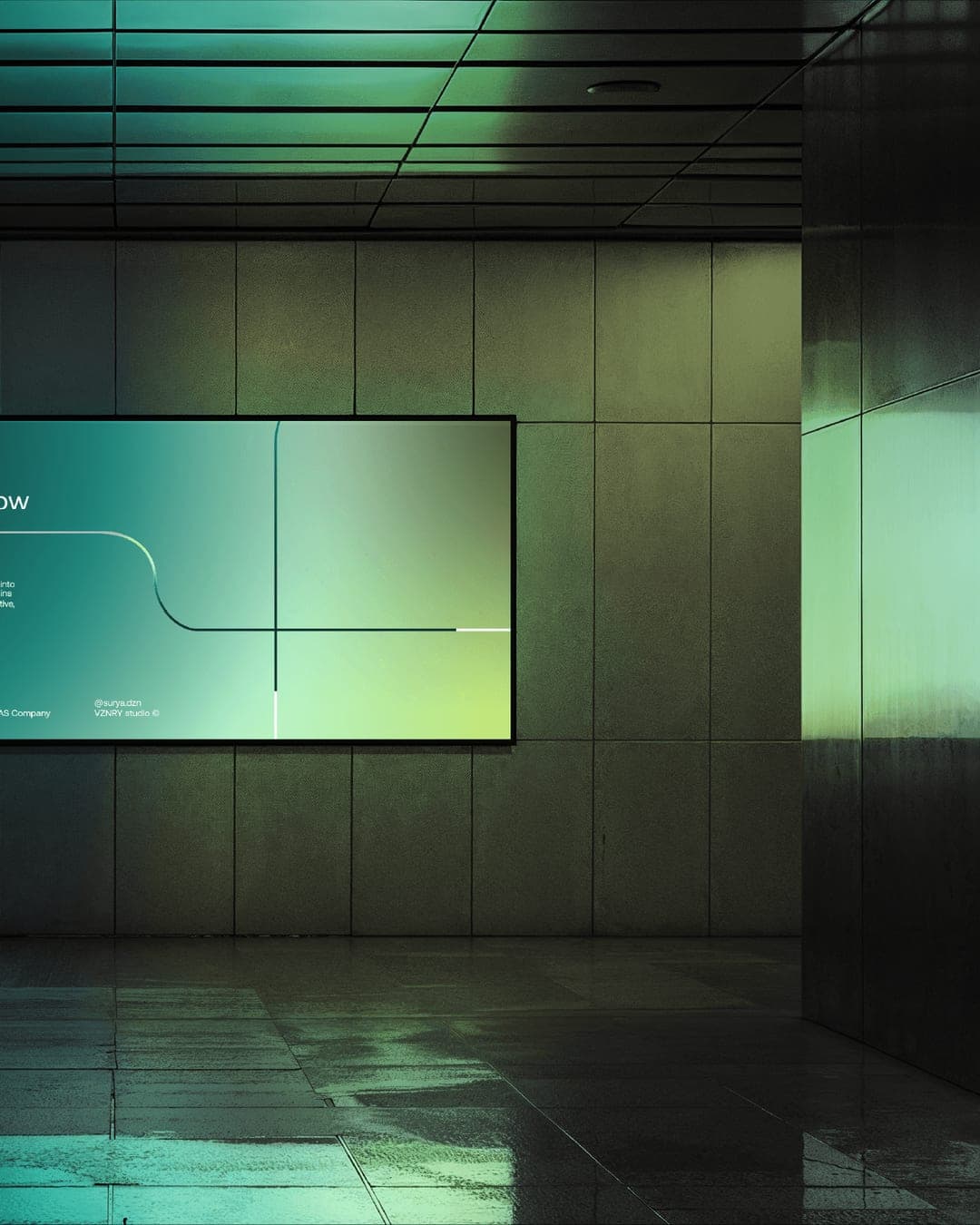 Nurovia – Technology identity by SURYA DZN, additional view 8 of 10
