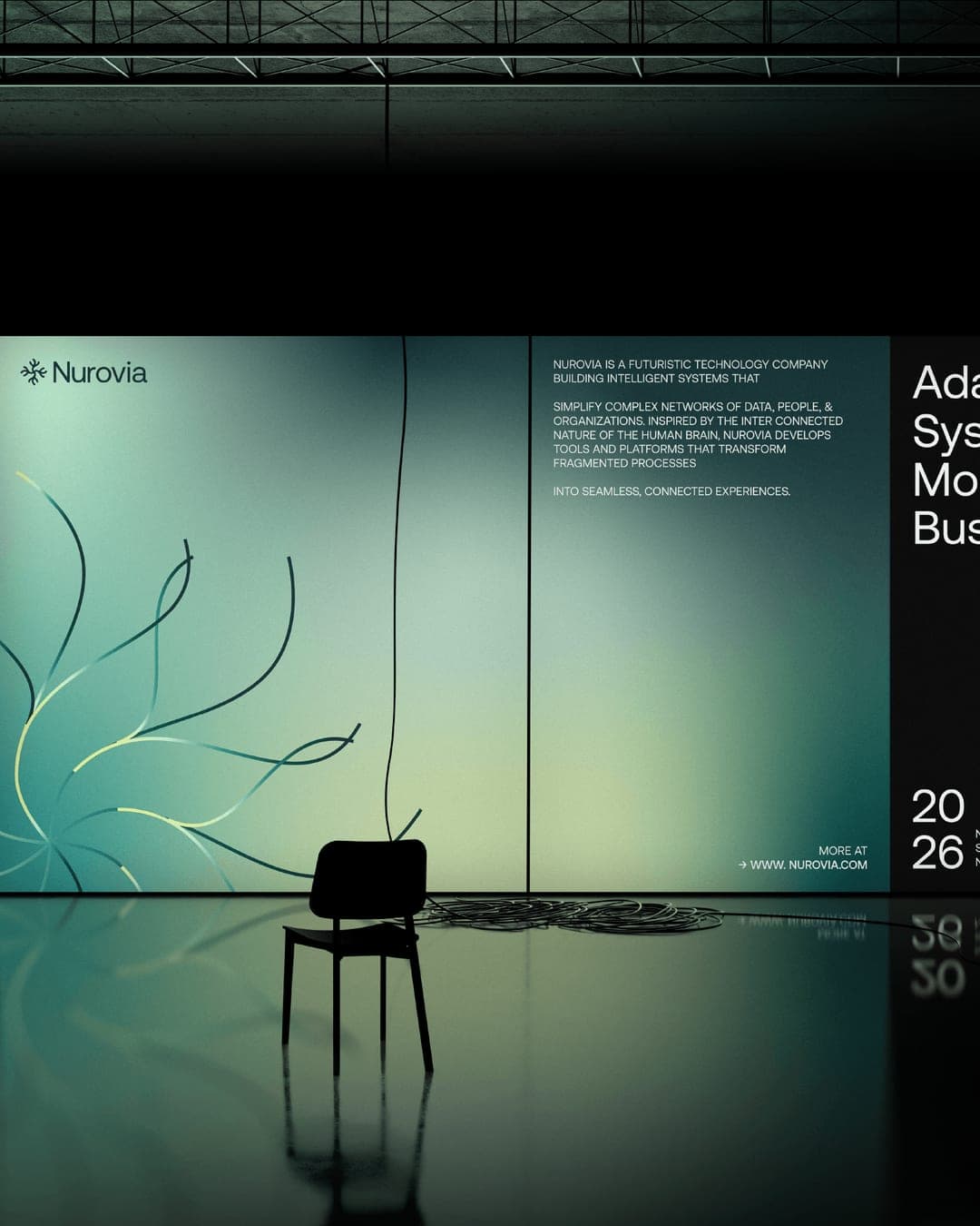 Nurovia – Technology identity by SURYA DZN, additional view 9 of 10
