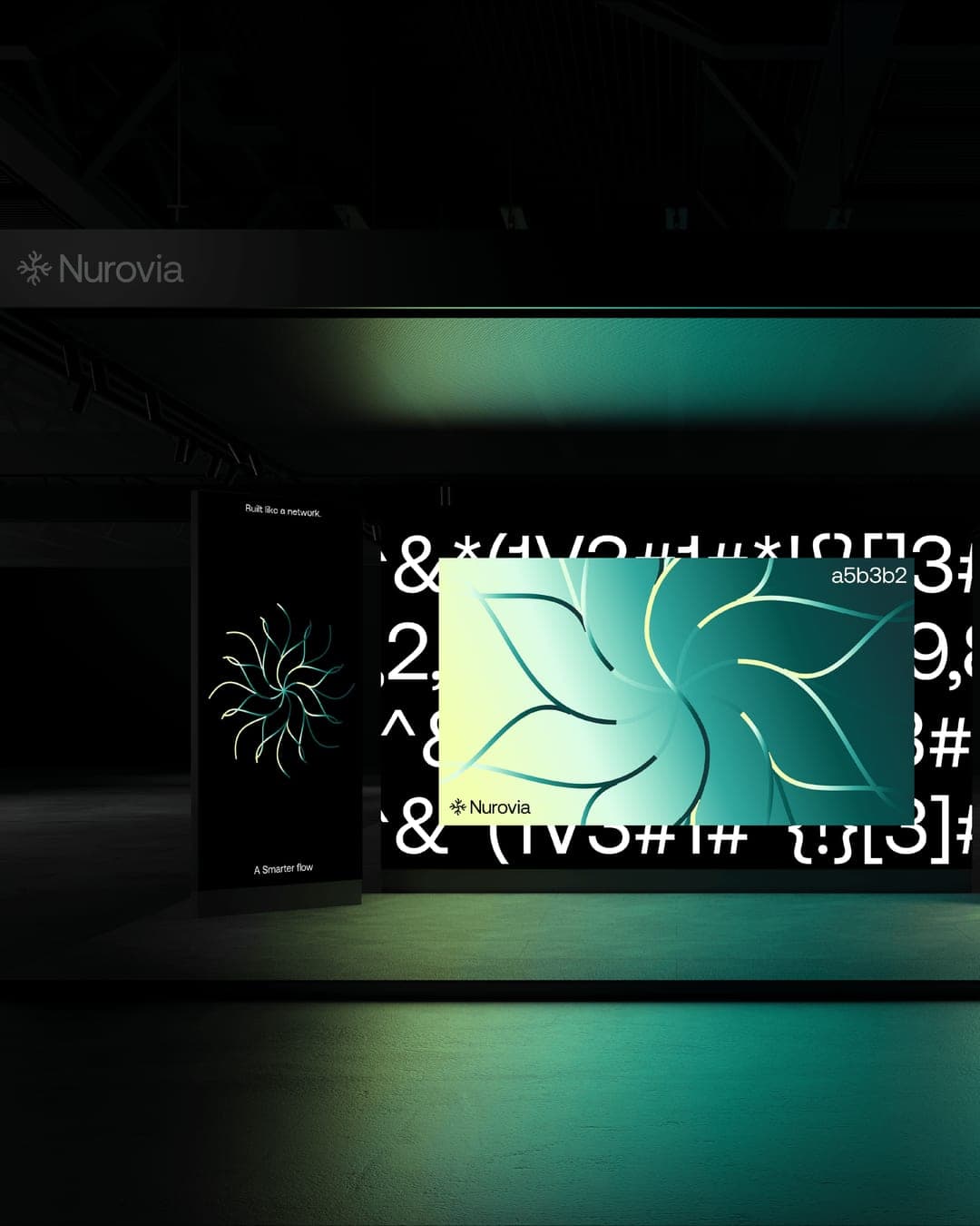 Nurovia – Technology identity by SURYA DZN, additional view 2 of 10