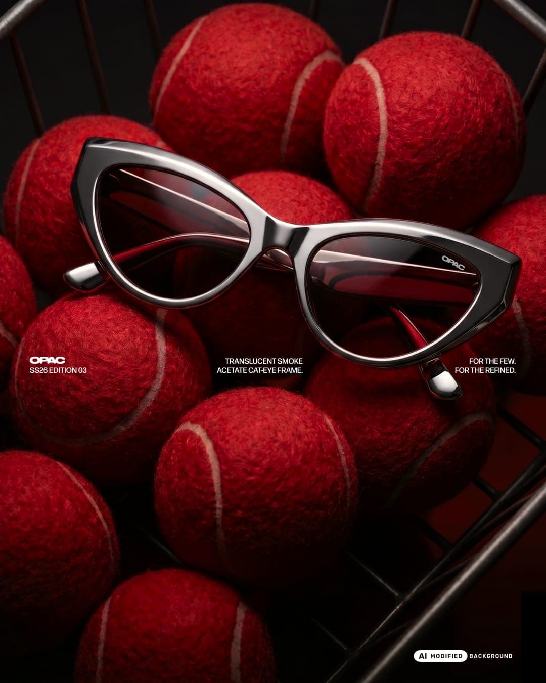 OPAC – Fashion & Apparel identity by studiorevv, additional view 3 of 9, AI MODIFIED · background