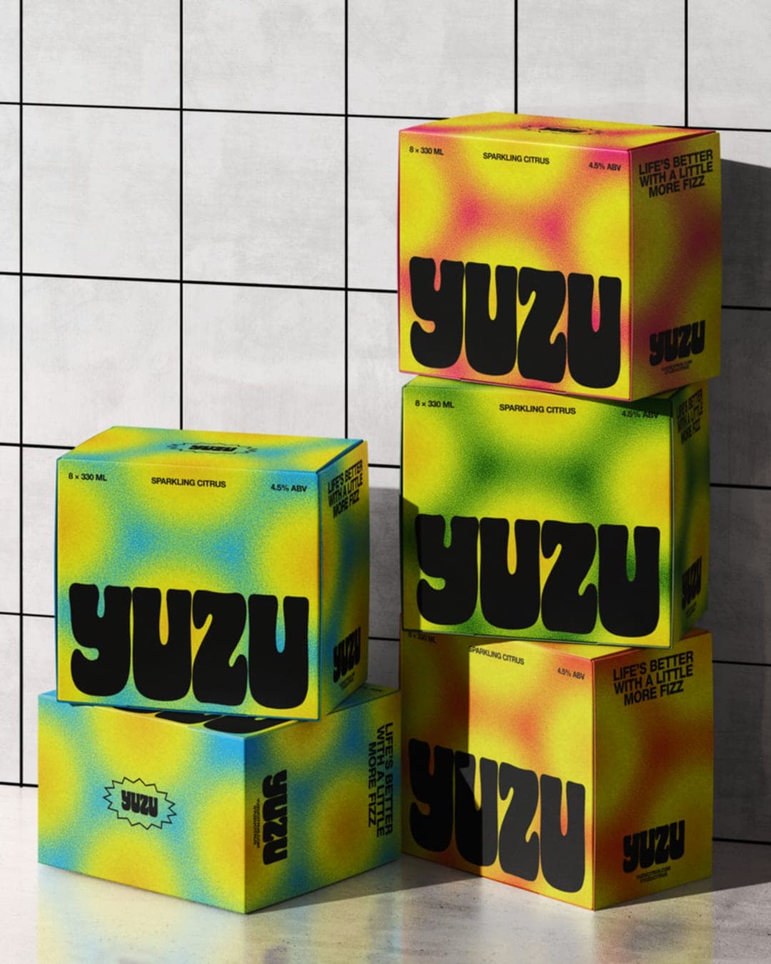 YUZU – Food & Beverage identity by studiorevv, additional view 8 of 10