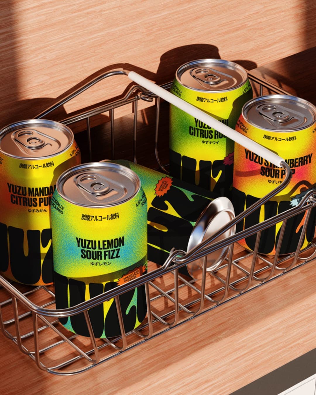 YUZU – Food & Beverage identity by studiorevv, additional view 2 of 10