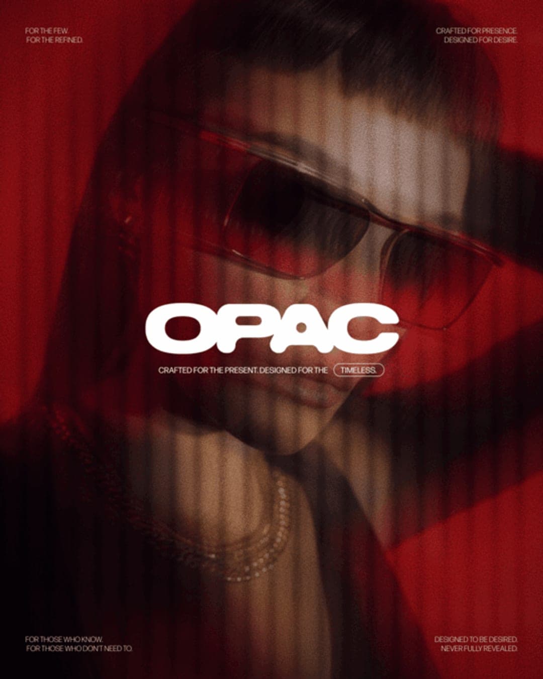 OPAC – Fashion & Apparel identity by studiorevv
