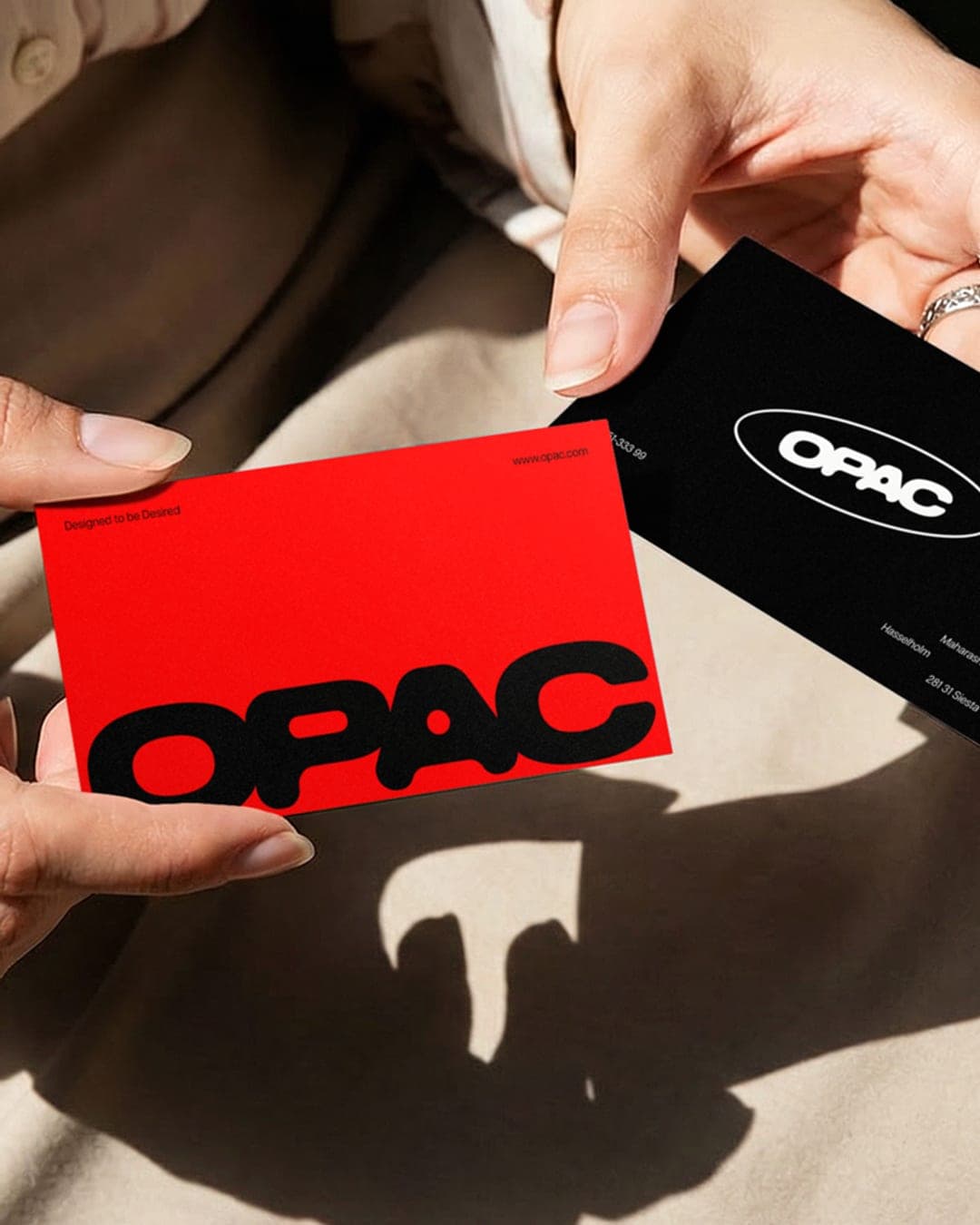 OPAC – Fashion & Apparel identity by studiorevv, additional view 4 of 9