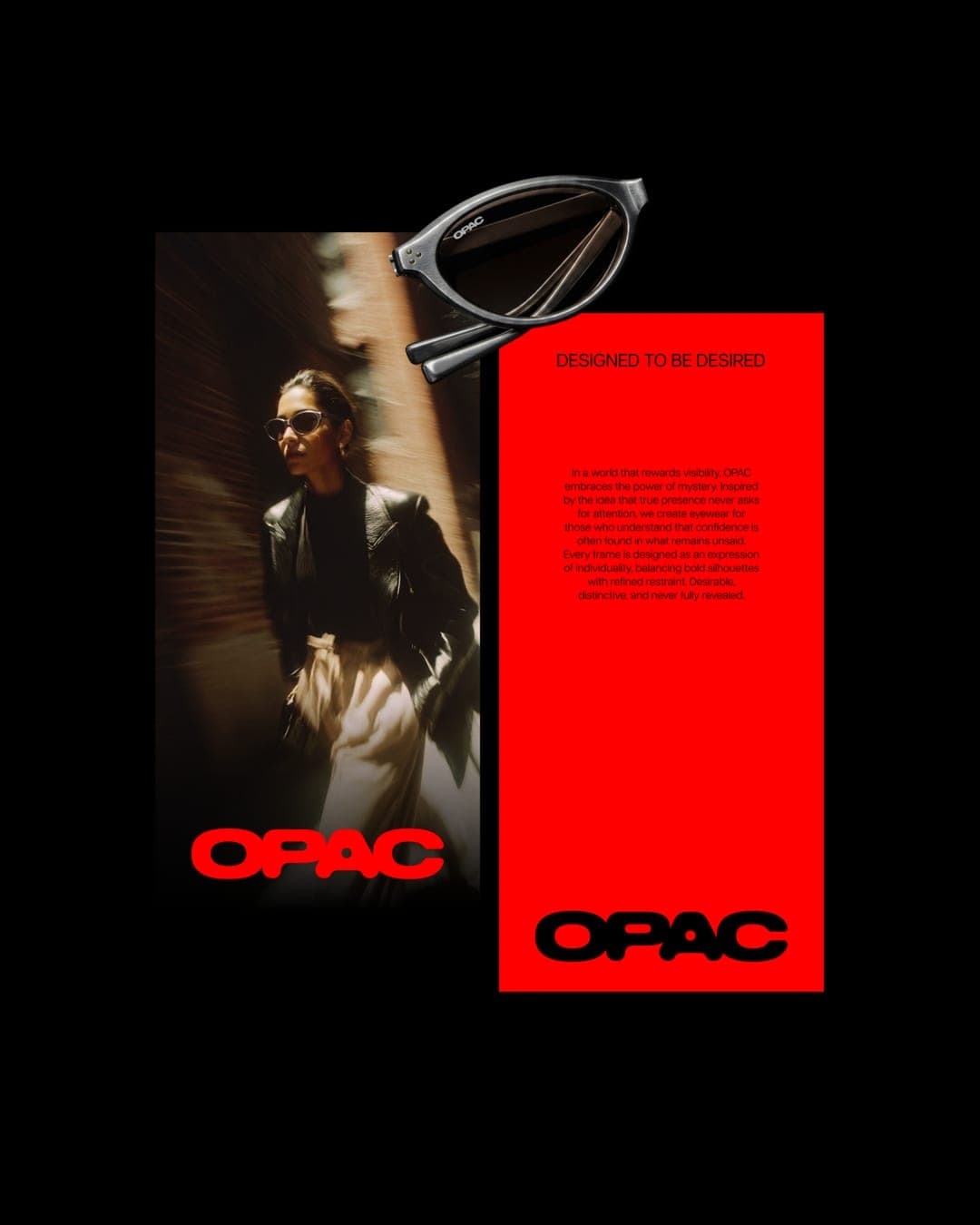OPAC – Fashion & Apparel identity by studiorevv, additional view 5 of 9