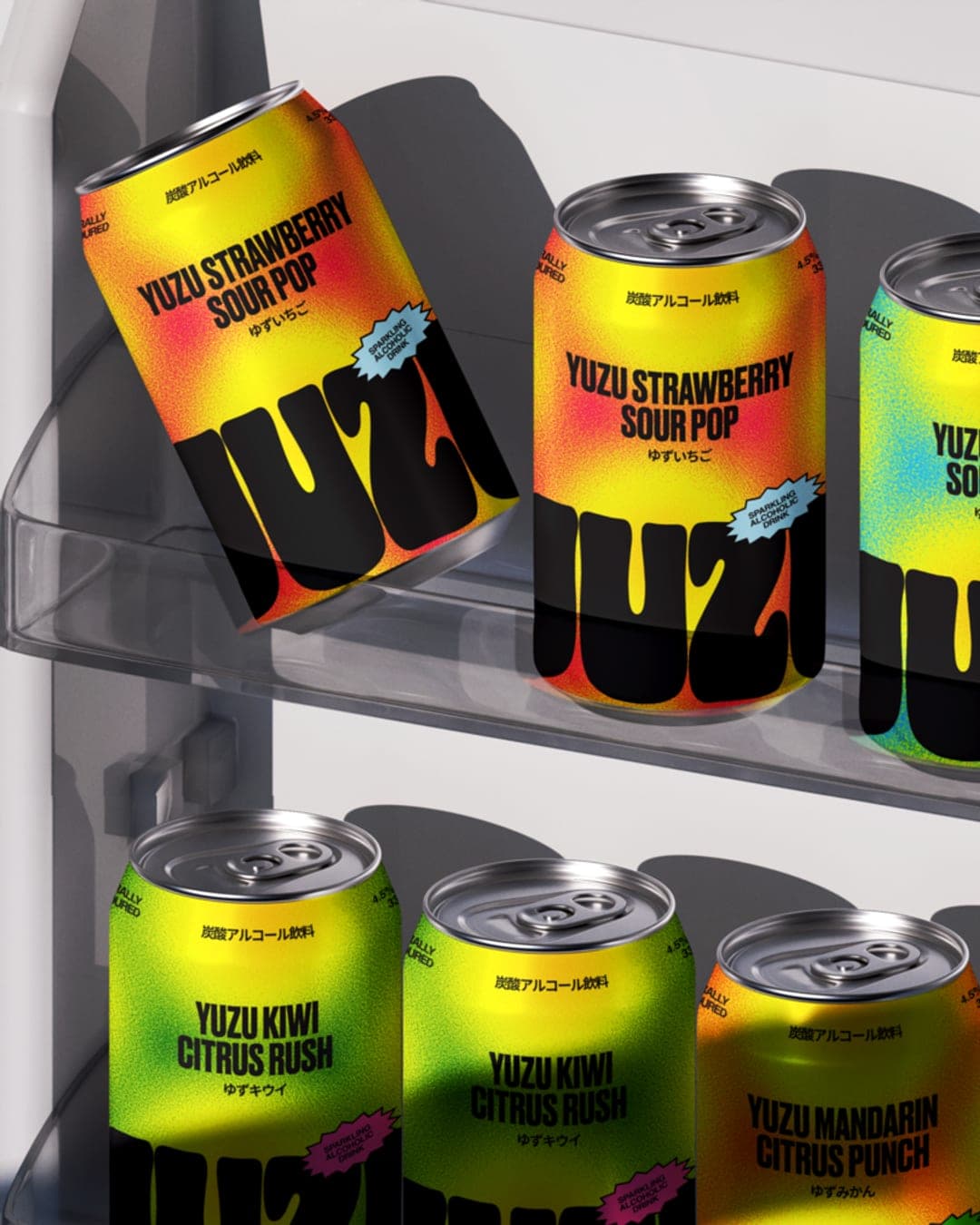 YUZU – Food & Beverage identity by studiorevv, additional view 7 of 10