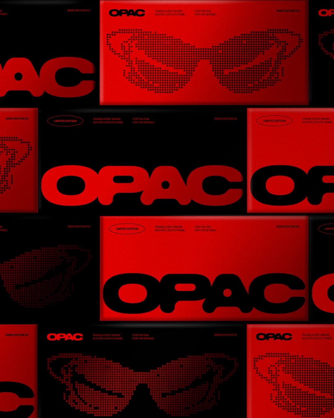 OPAC – Fashion & Apparel identity by studiorevv, additional view 9 of 9