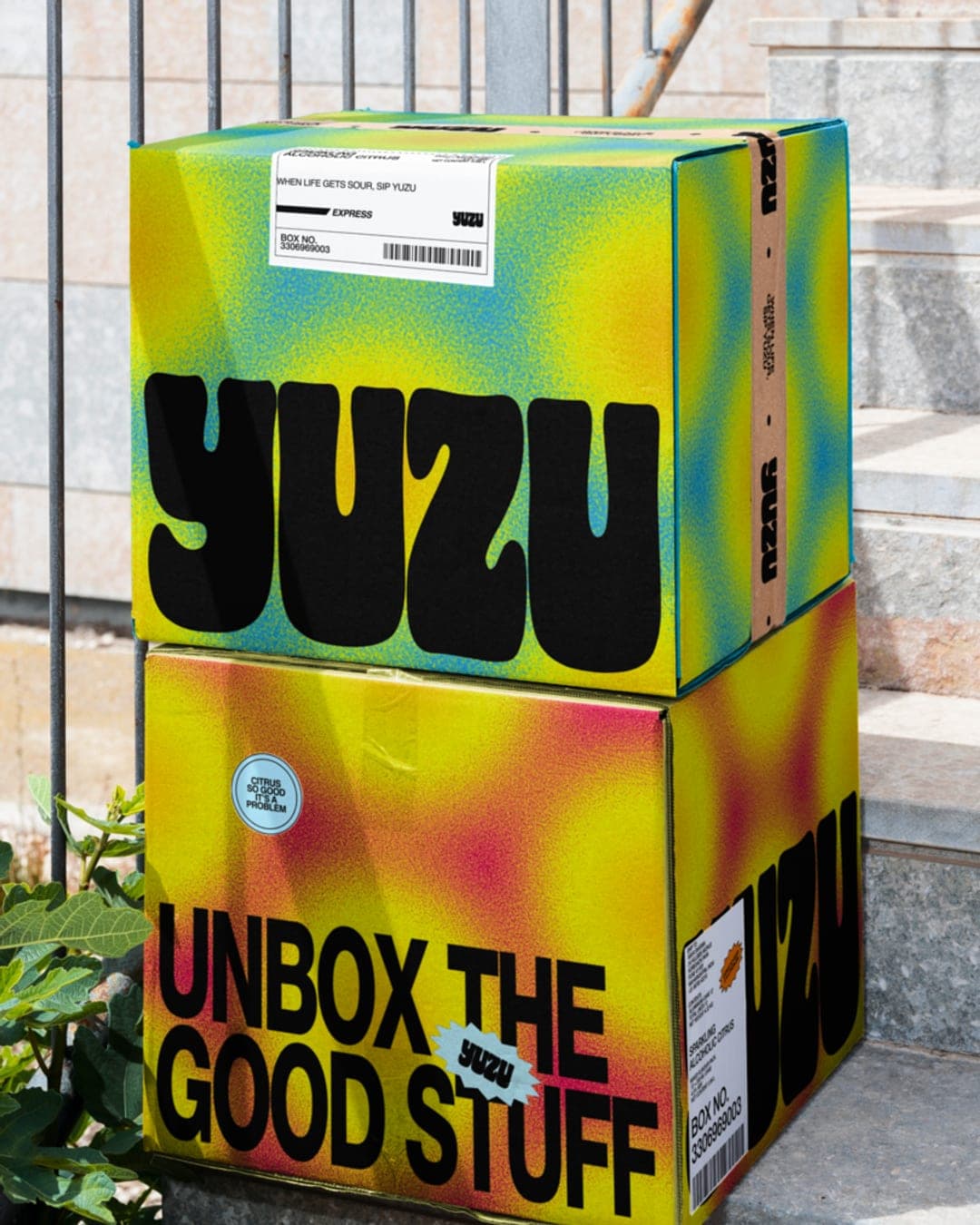 YUZU – Food & Beverage identity by studiorevv, additional view 5 of 10
