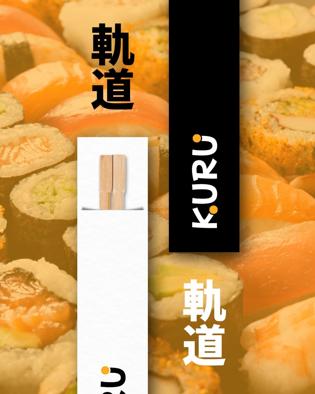 KURU – Food & Beverage identity by eliisign, additional view 9 of 10