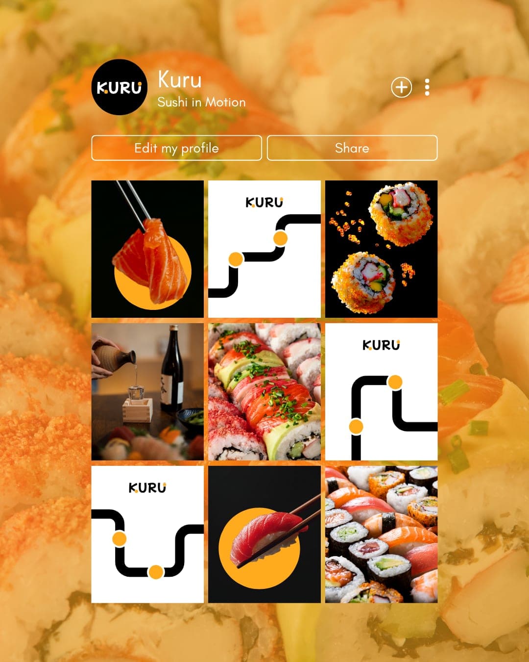 KURU – Food & Beverage identity by eliisign, additional view 5 of 10