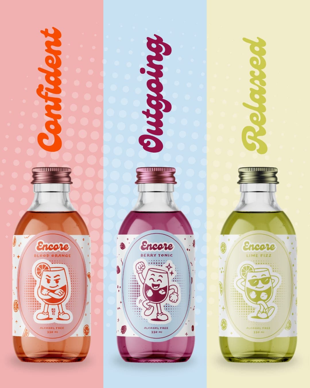 Encore – Food & Beverage identity by eliisign, additional view 9 of 9