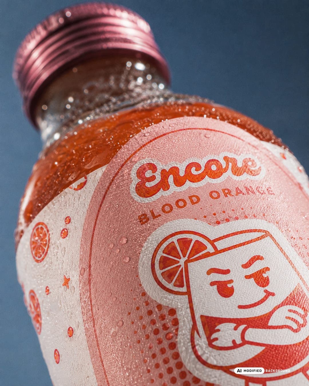 Encore – Food & Beverage identity by eliisign, additional view 8 of 9, AI MODIFIED · background