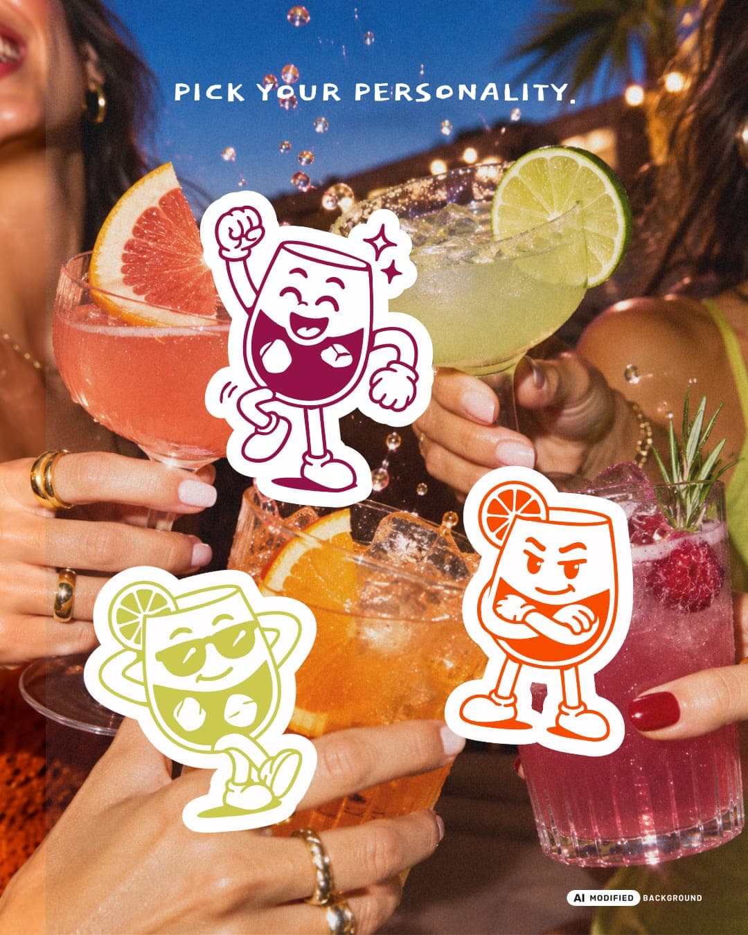 Encore – Food & Beverage identity by eliisign, additional view 5 of 9, AI MODIFIED · background