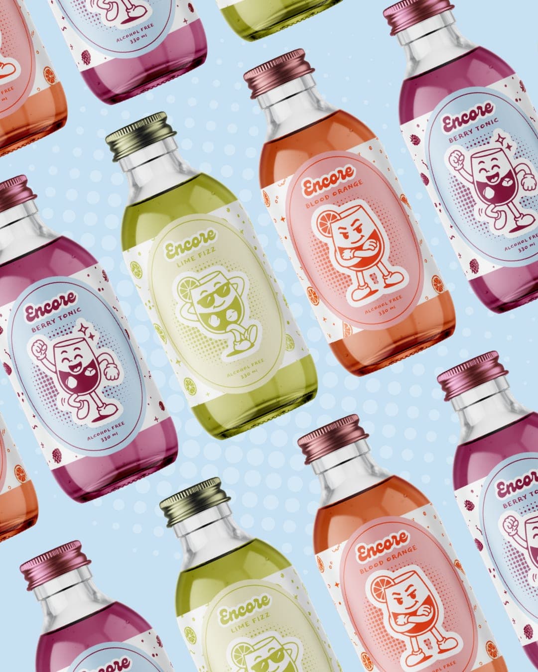 Encore – Food & Beverage identity by eliisign, additional view 3 of 9