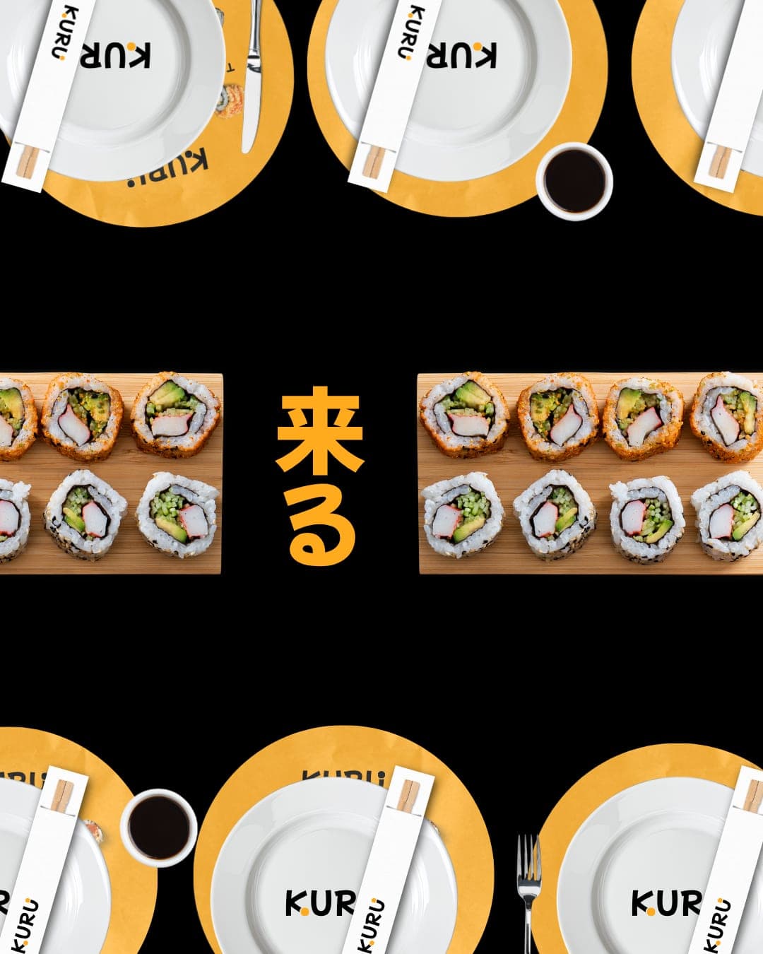 KURU – Food & Beverage identity by eliisign, additional view 10 of 10