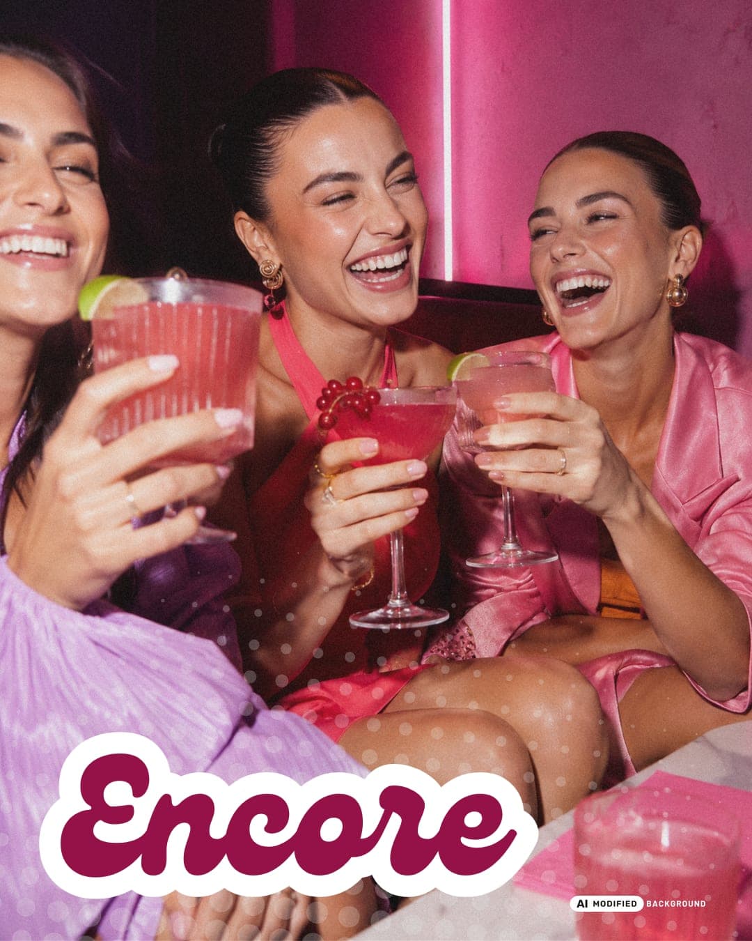 Encore – Food & Beverage identity by eliisign, additional view 4 of 9, AI MODIFIED · background