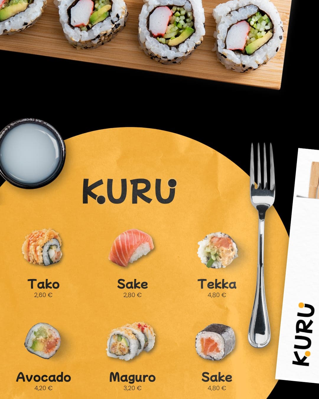 KURU – Food & Beverage identity by eliisign, additional view 7 of 10