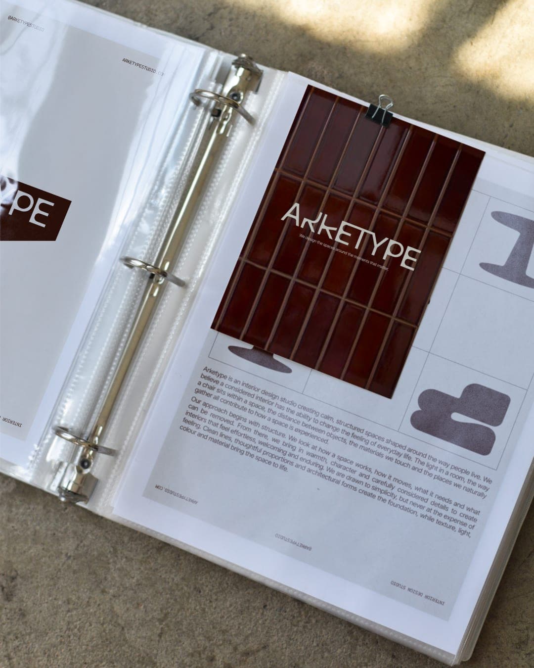 ARKETYPE - Brand Identity & Visual World – Home & Living identity by bynillo.studio, additional view 7 of 10
