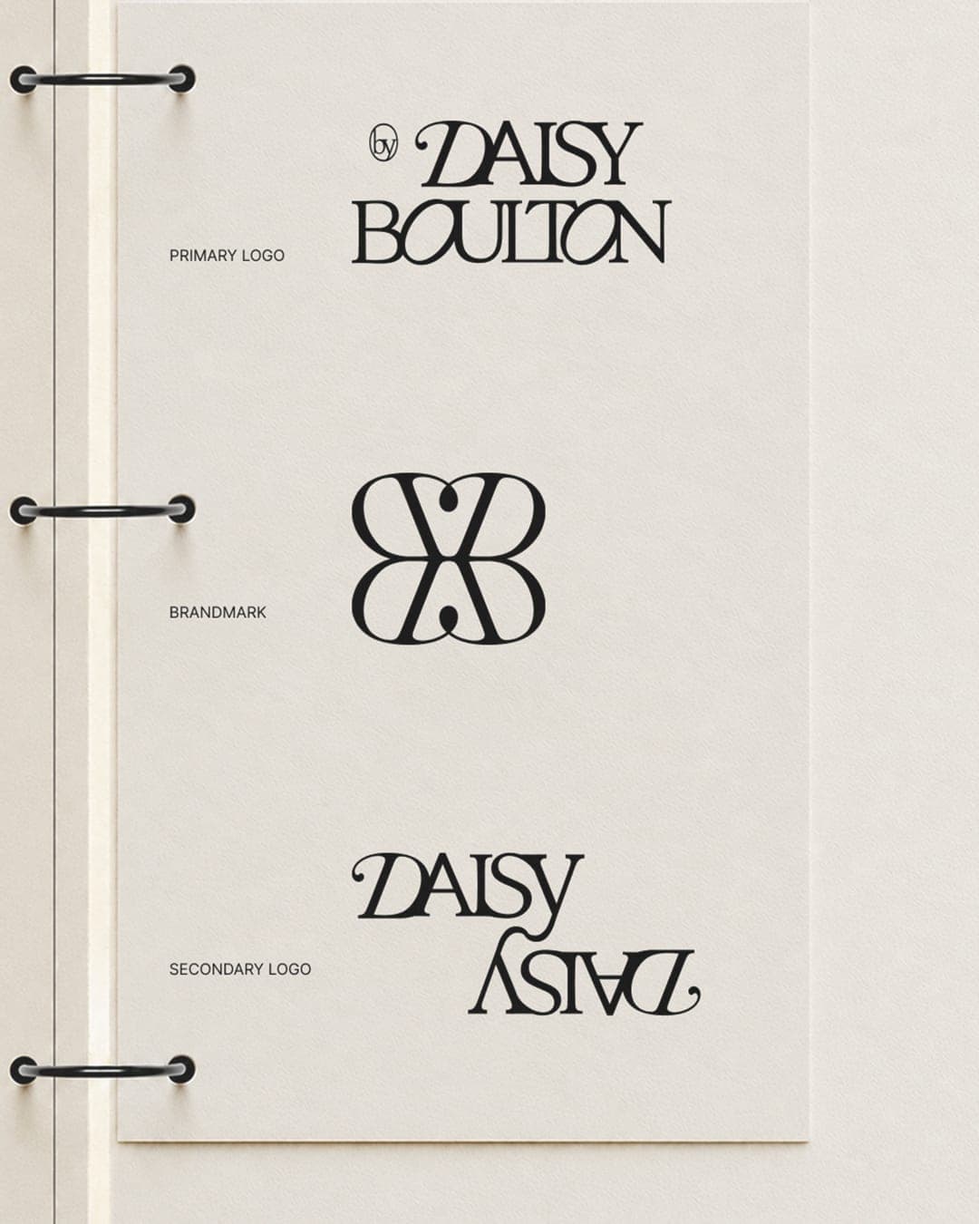 by DAISY BOULTON – Agency & Studio identity by bynillo.studio, additional view 5 of 10