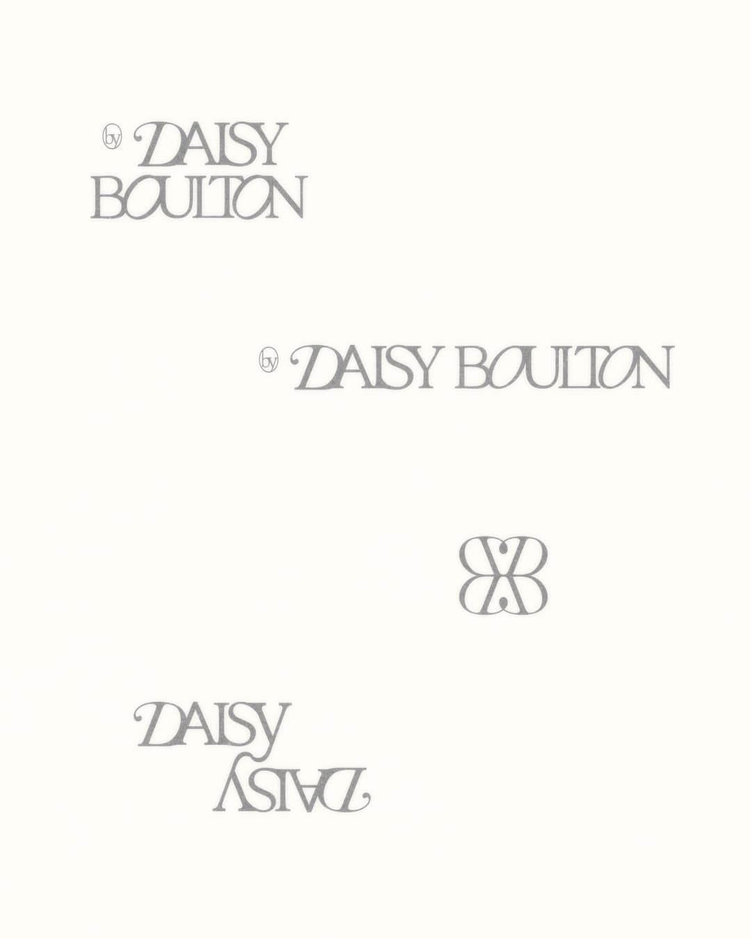 by DAISY BOULTON – Agency & Studio identity by bynillo.studio, additional view 3 of 10