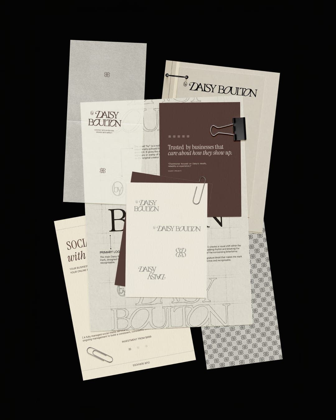by DAISY BOULTON – Agency & Studio identity by bynillo.studio, additional view 4 of 10