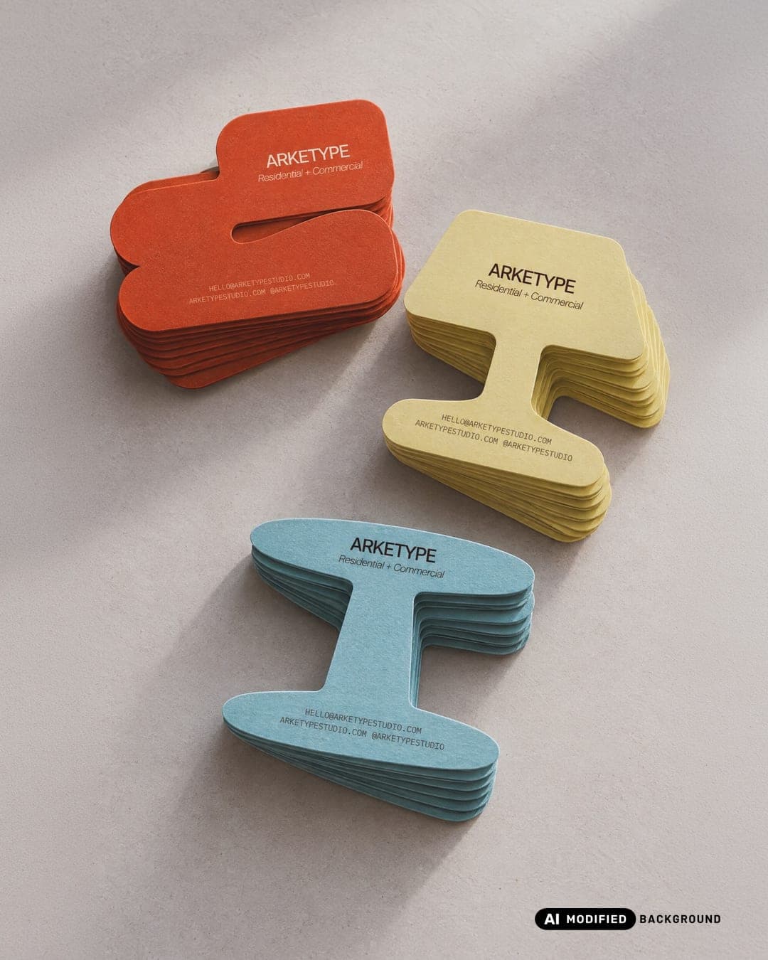 ARKETYPE - Brand Identity & Visual World – Home & Living identity by bynillo.studio, additional view 2 of 10, AI MODIFIED · background