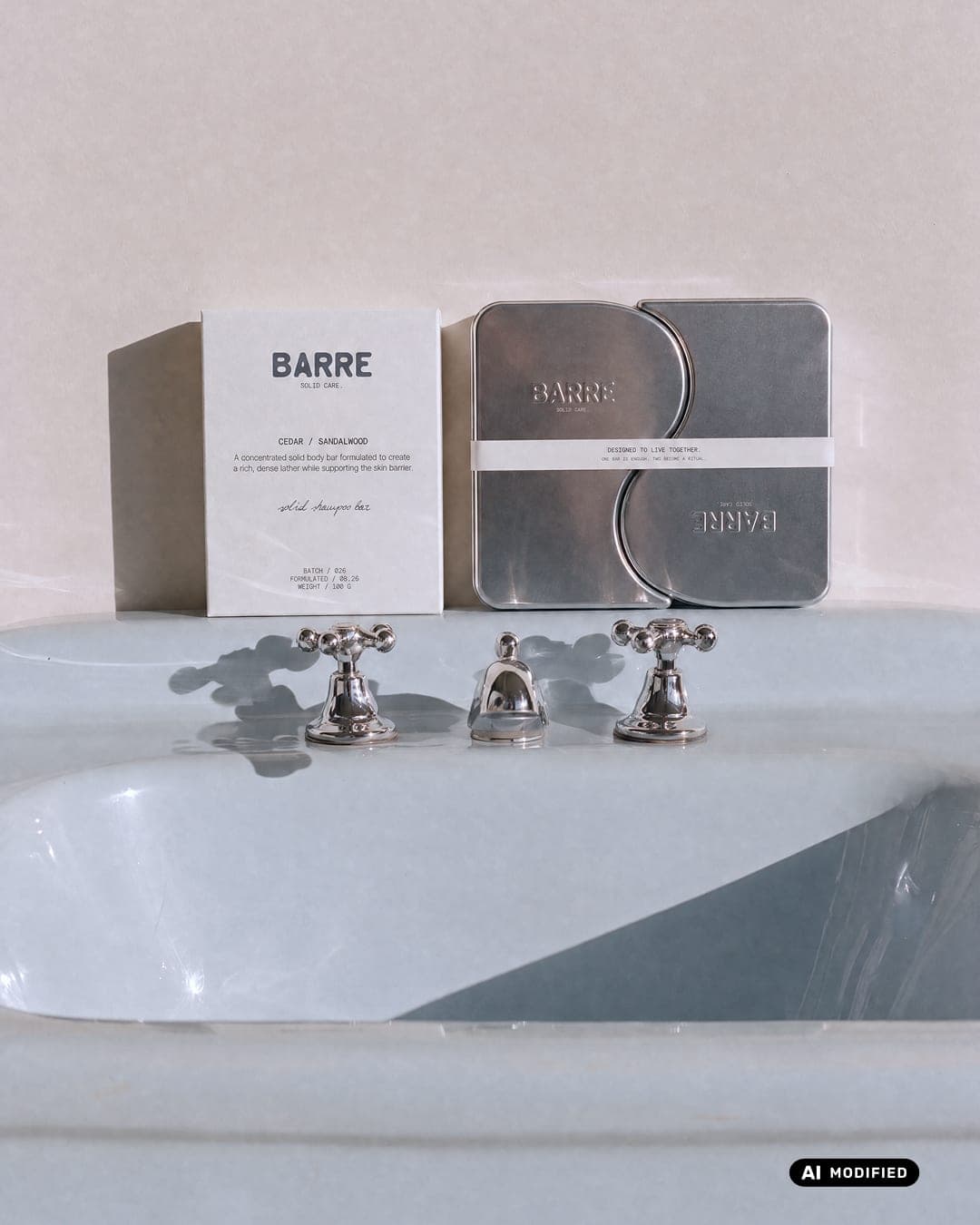 BARRE - Brand Identity & Visual World