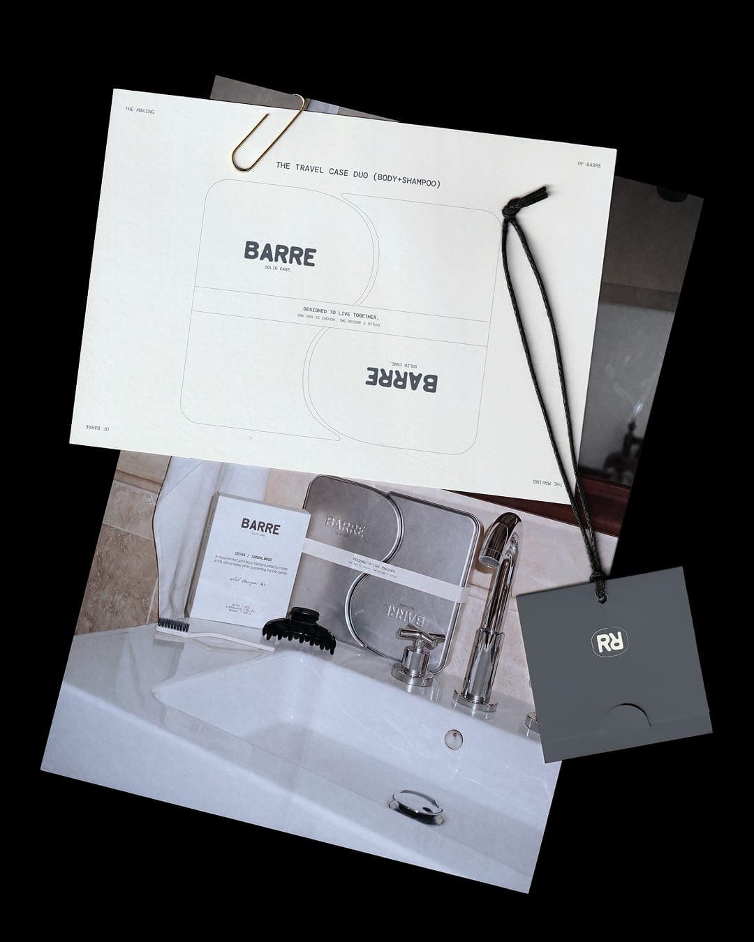 BARRE - Brand Identity & Visual World