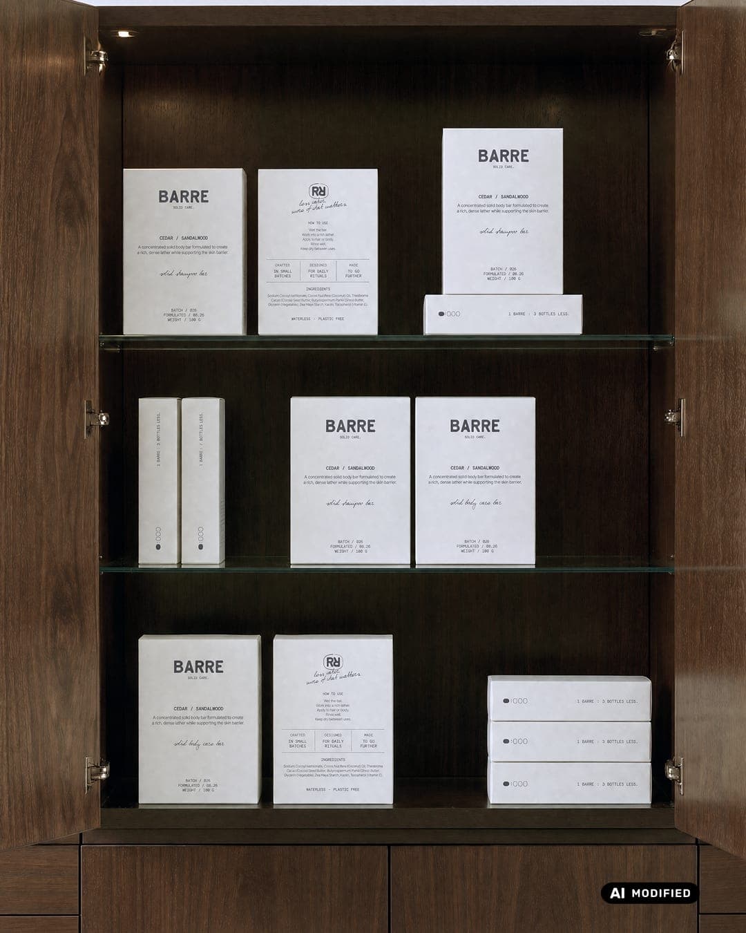 BARRE - Brand Identity & Visual World