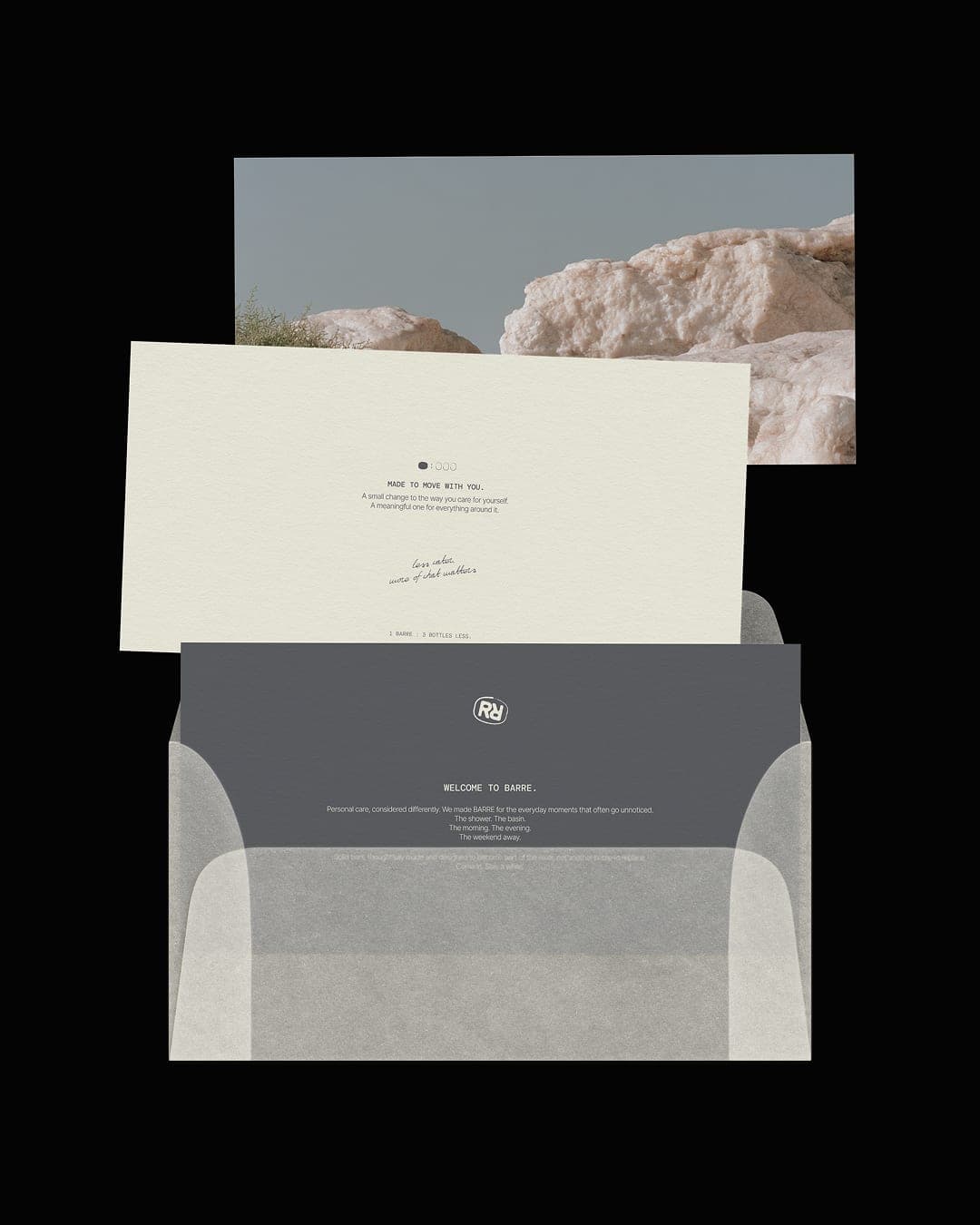 BARRE - Brand Identity & Visual World