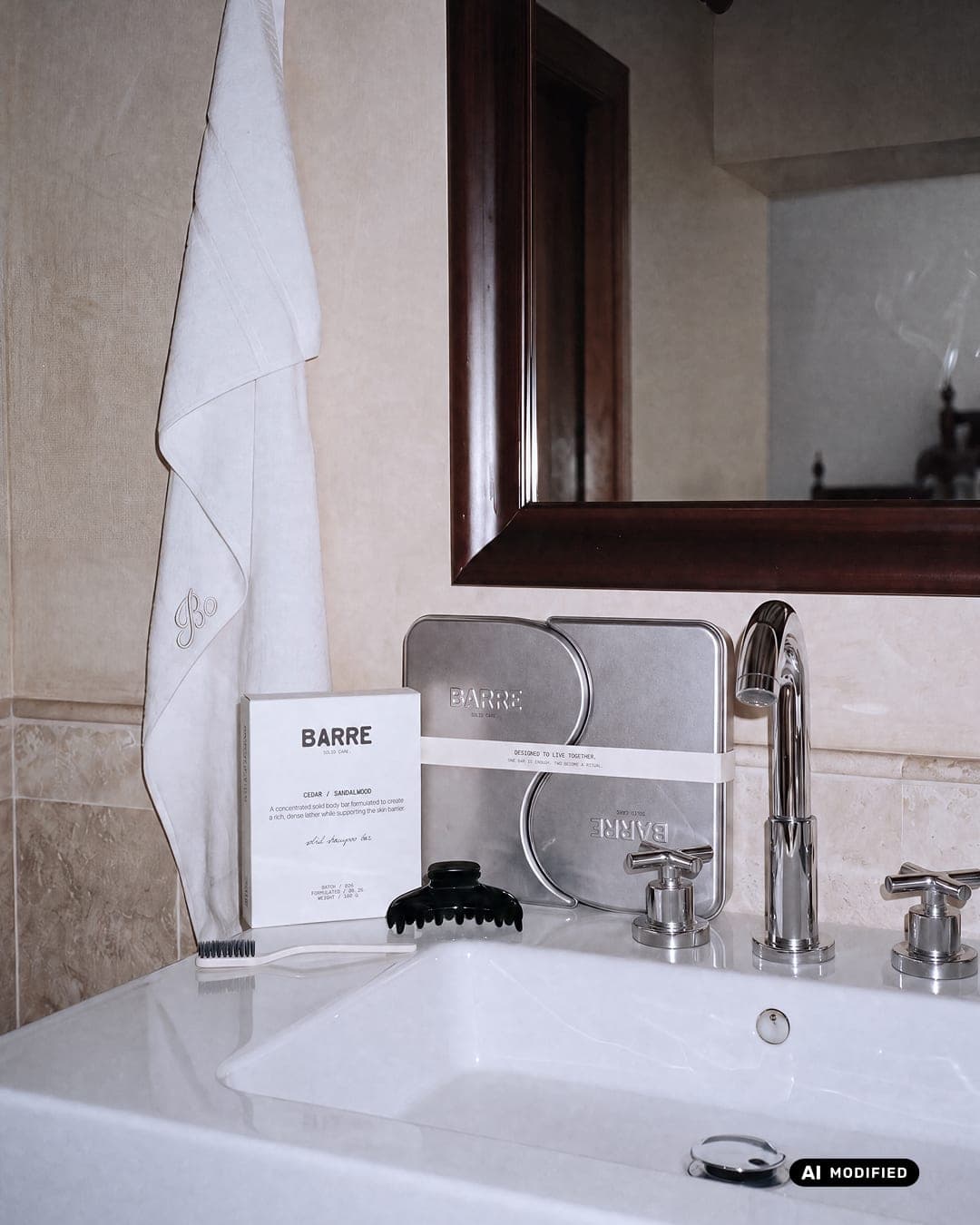BARRE - Brand Identity & Visual World