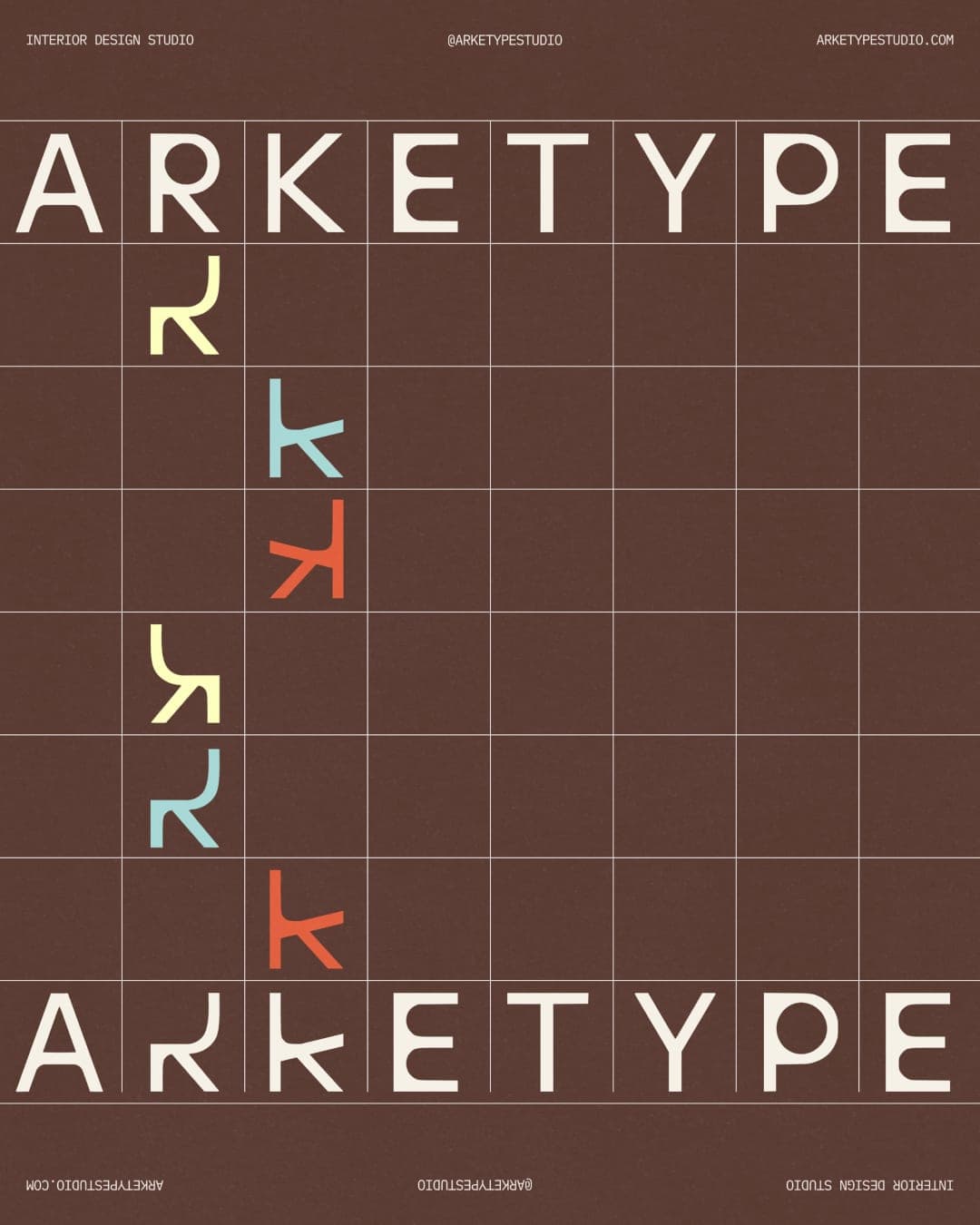 ARKETYPE - Brand Identity & Visual World – Home & Living identity by bynillo.studio, additional view 3 of 10