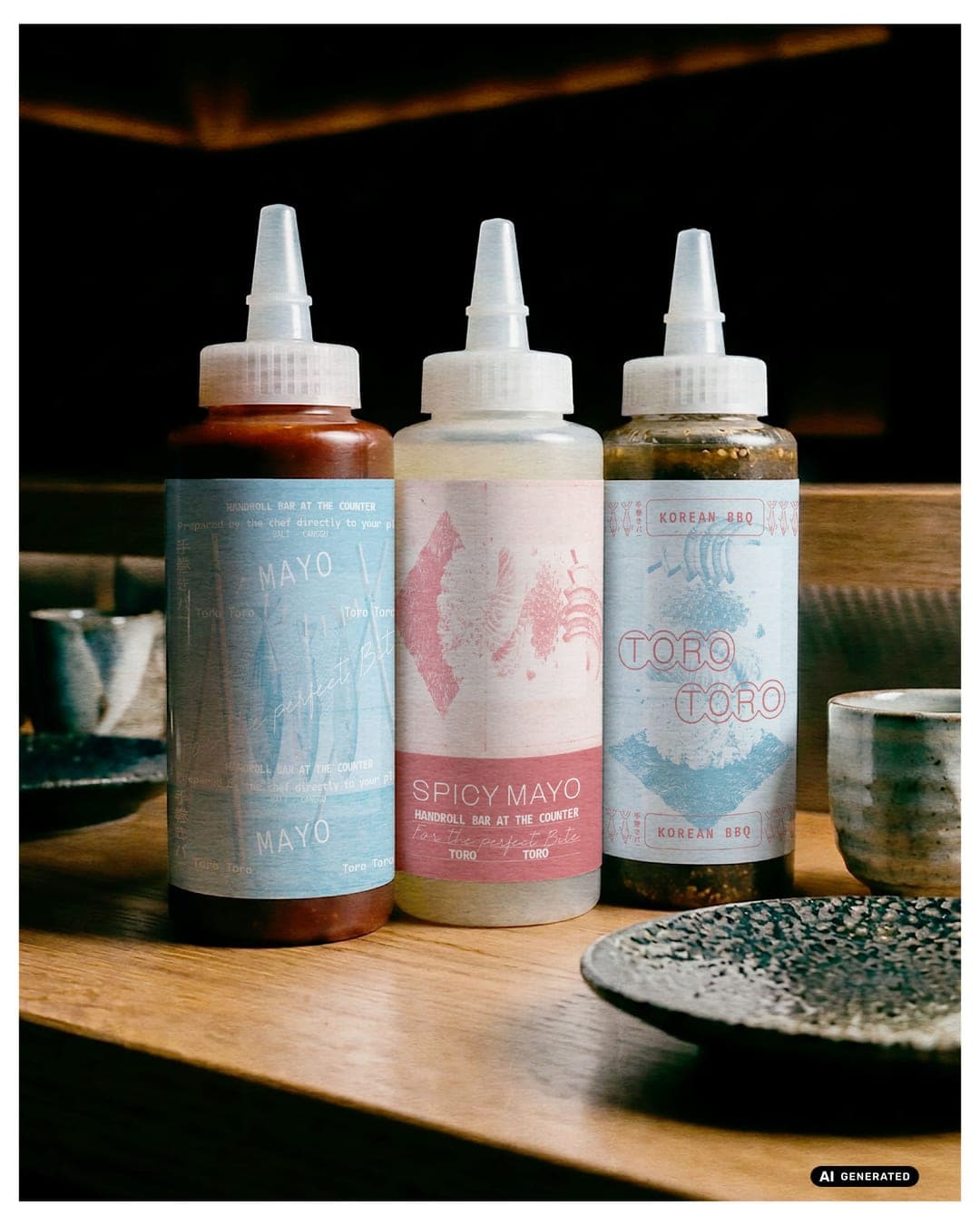 Toro Toro – Food & Beverage identity by Marianaaworks, additional view 5 of 10, AI GENERATED