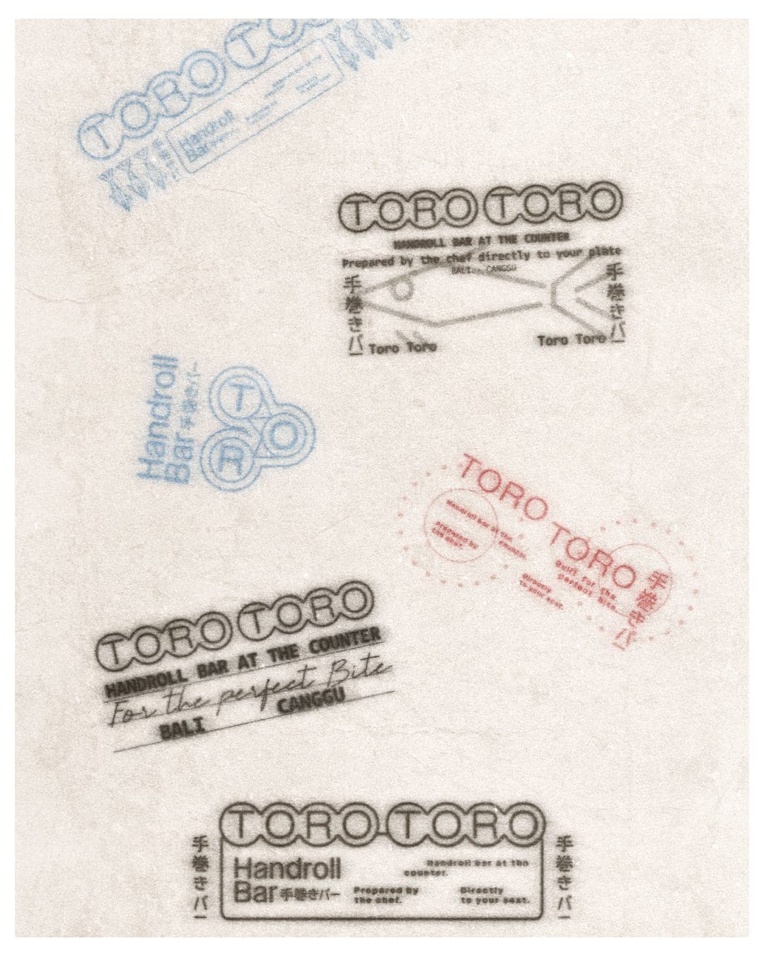 Toro Toro – Food & Beverage identity by Marianaaworks, additional view 2 of 10