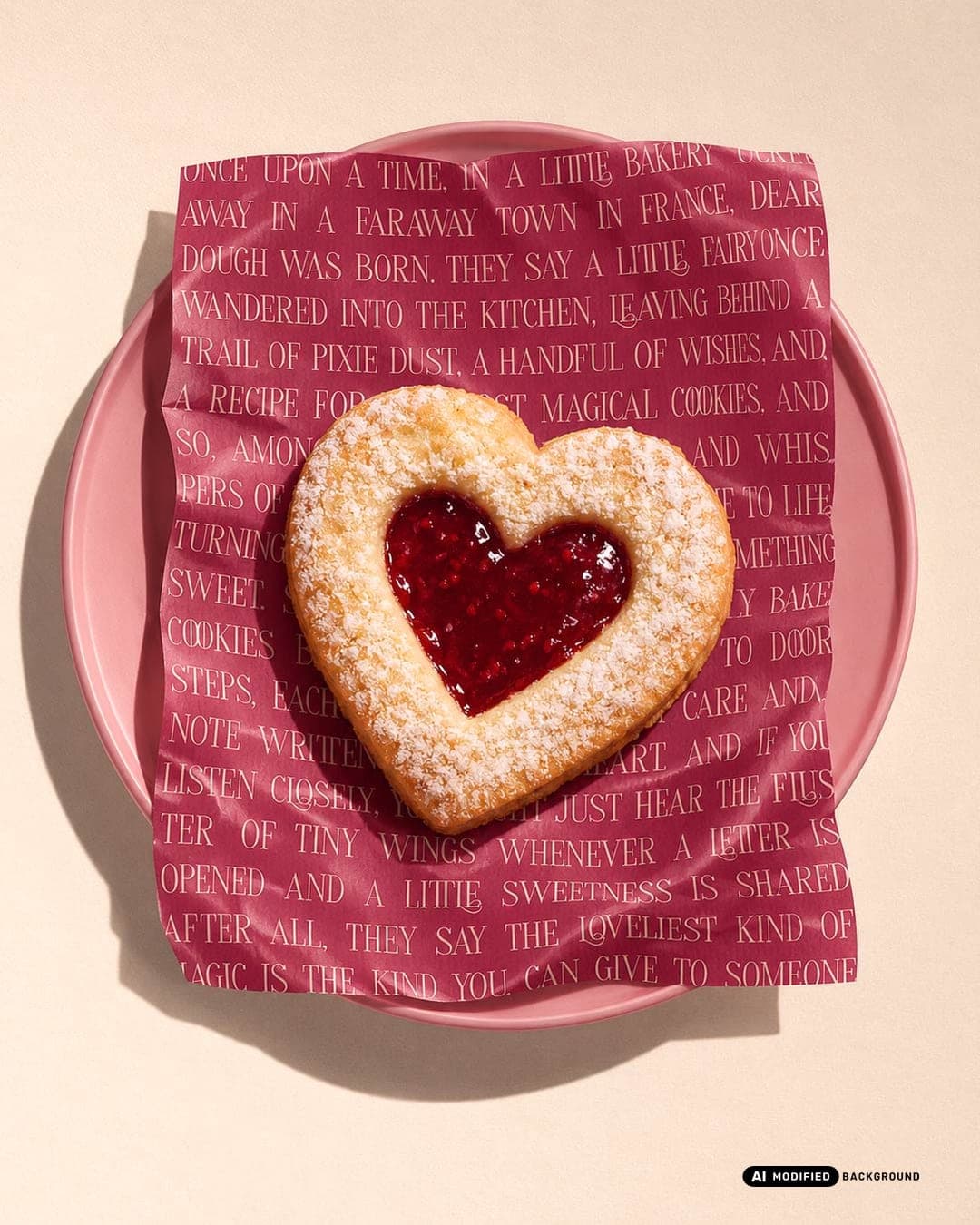 Dear Dough – Food & Beverage identity by Studio Shala, additional view 8 of 9, AI MODIFIED · background