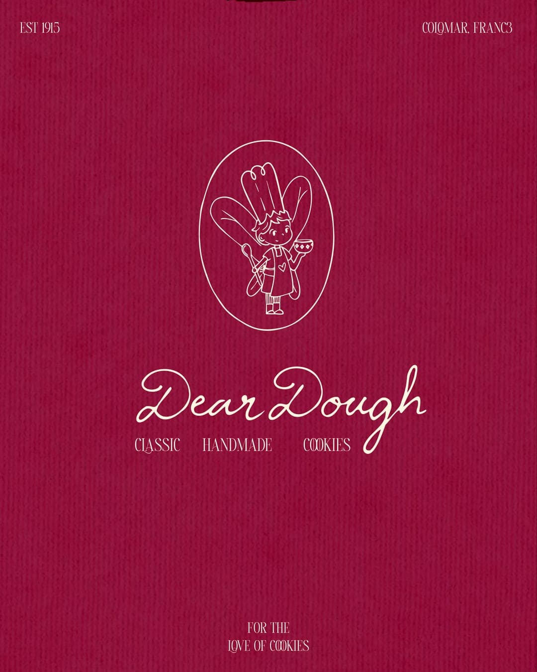 Dear Dough – Food & Beverage identity by Studio Shala, additional view 7 of 9