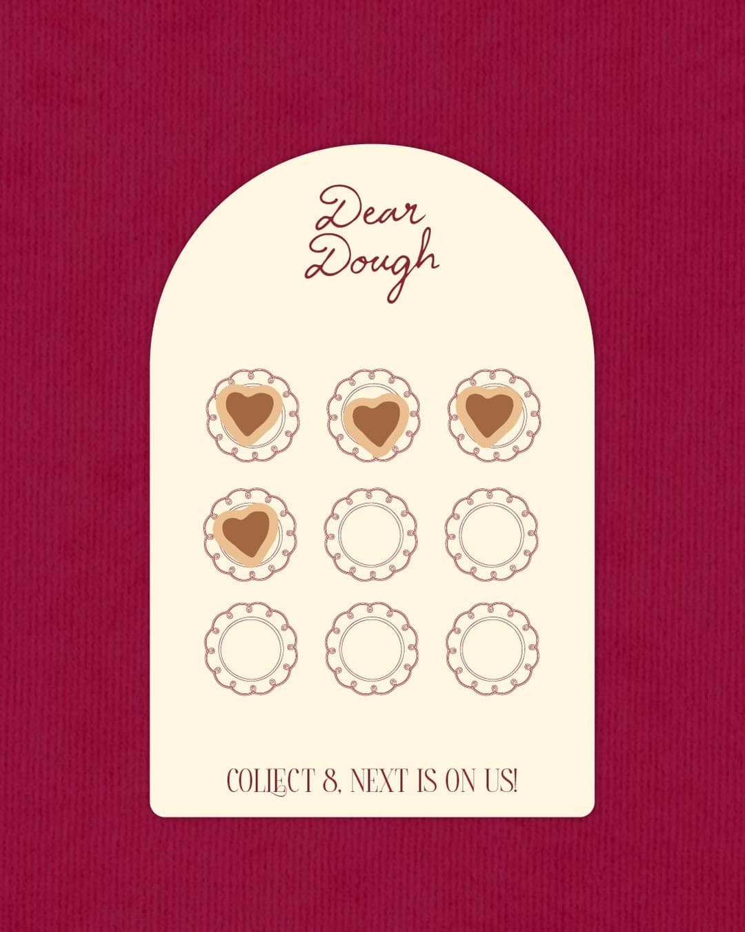 Dear Dough – Food & Beverage identity by Studio Shala, additional view 9 of 9