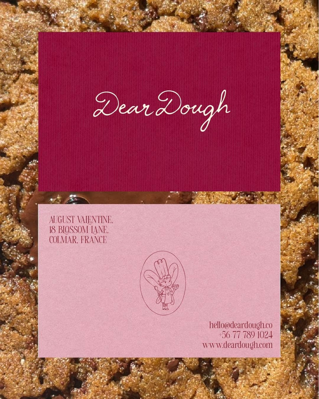 Dear Dough – Food & Beverage identity by Studio Shala, additional view 4 of 9