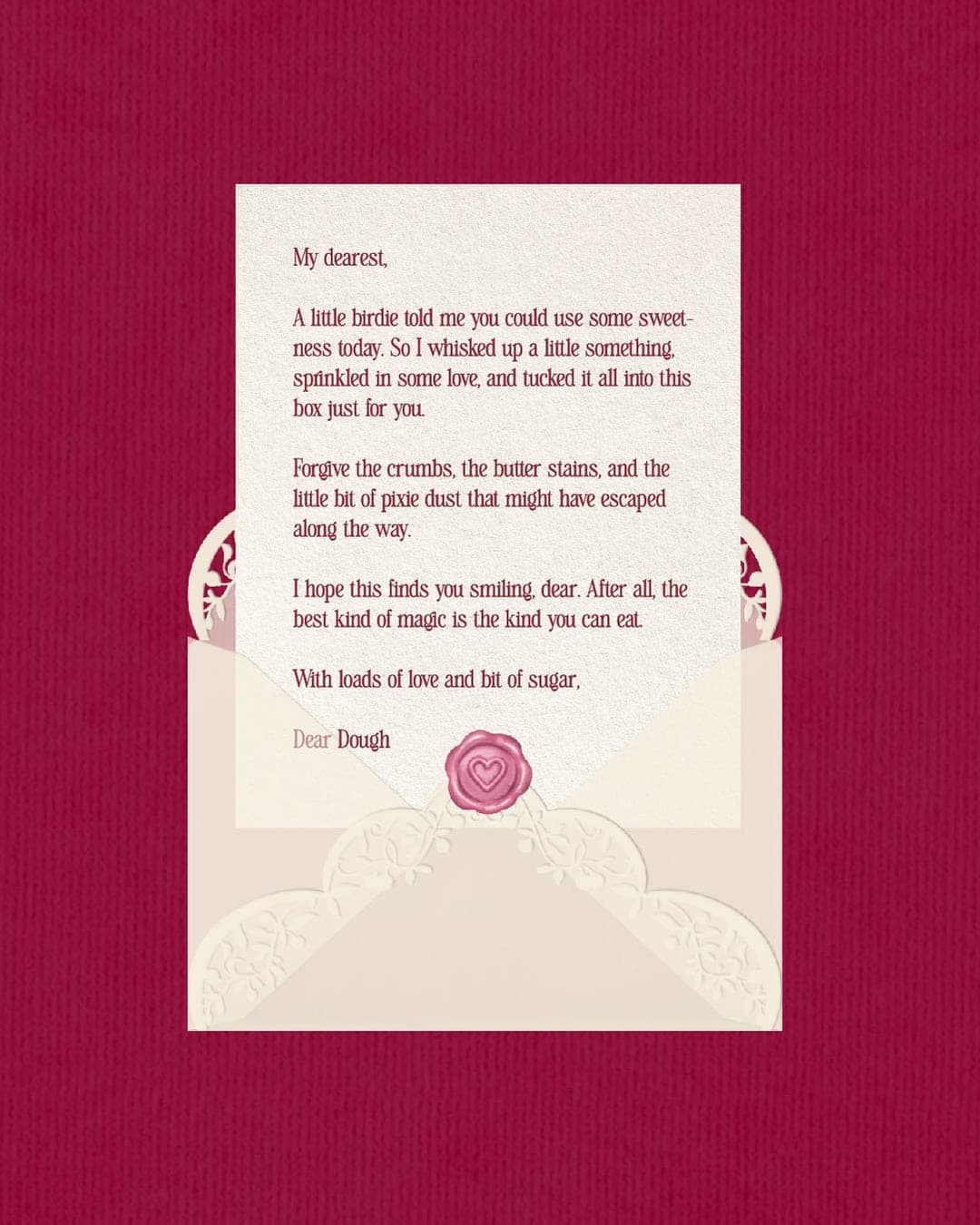 Dear Dough – Food & Beverage identity by Studio Shala, additional view 5 of 9