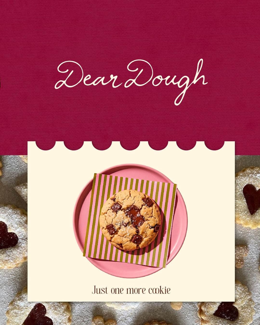 Dear Dough – Food & Beverage identity by Studio Shala, additional view 3 of 9