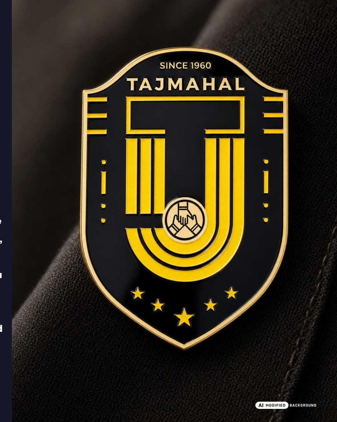Tajmahal Sports Club – Sport & Outdoor identity by Hasny Ameen, additional view 2 of 8, AI MODIFIED · background