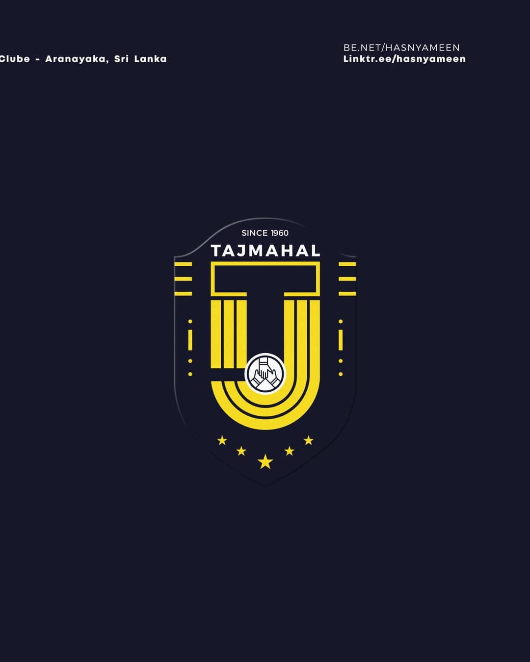 Tajmahal Sports Club – Sport & Outdoor identity by Hasny Ameen