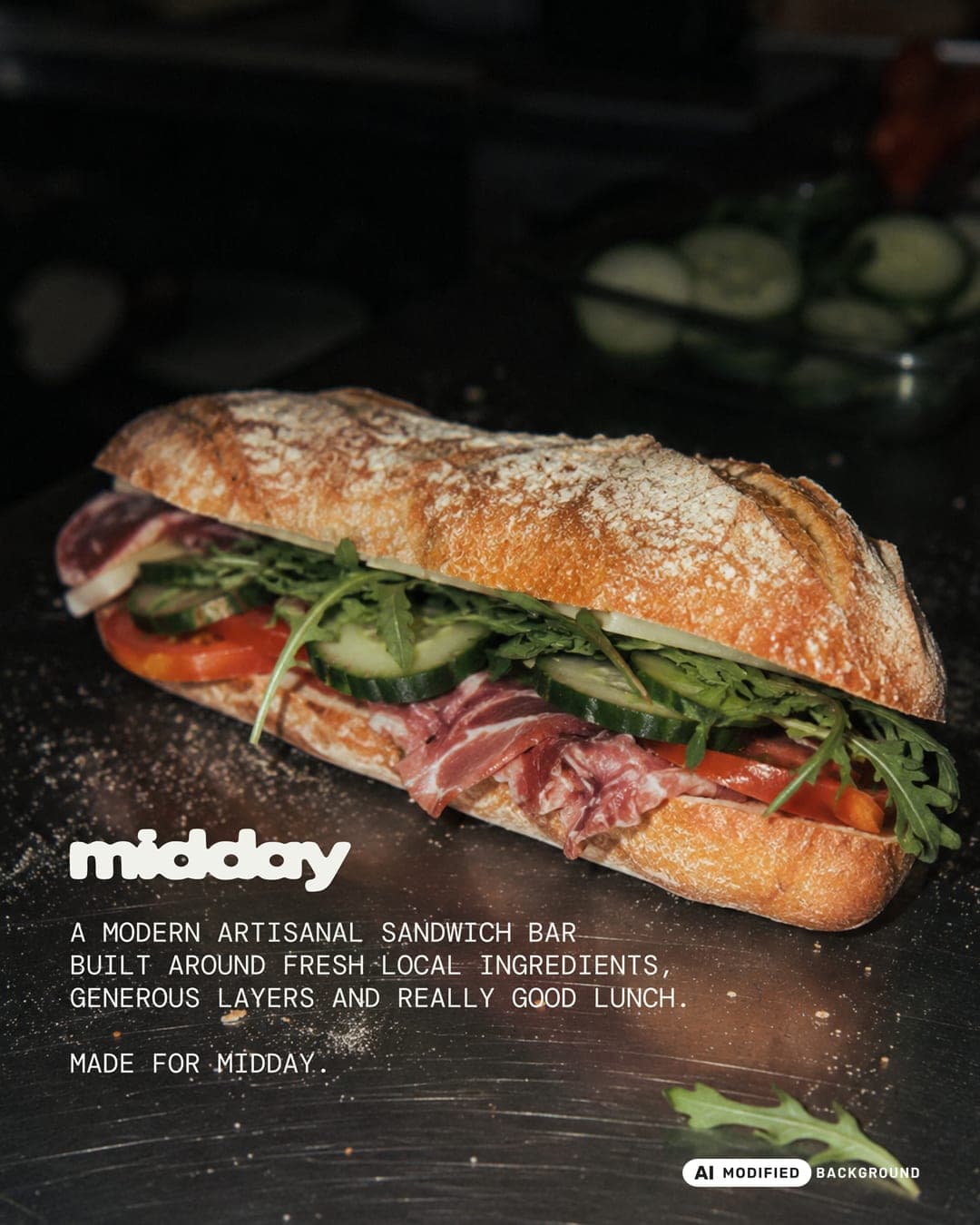 midday – AI MODIFIED · background