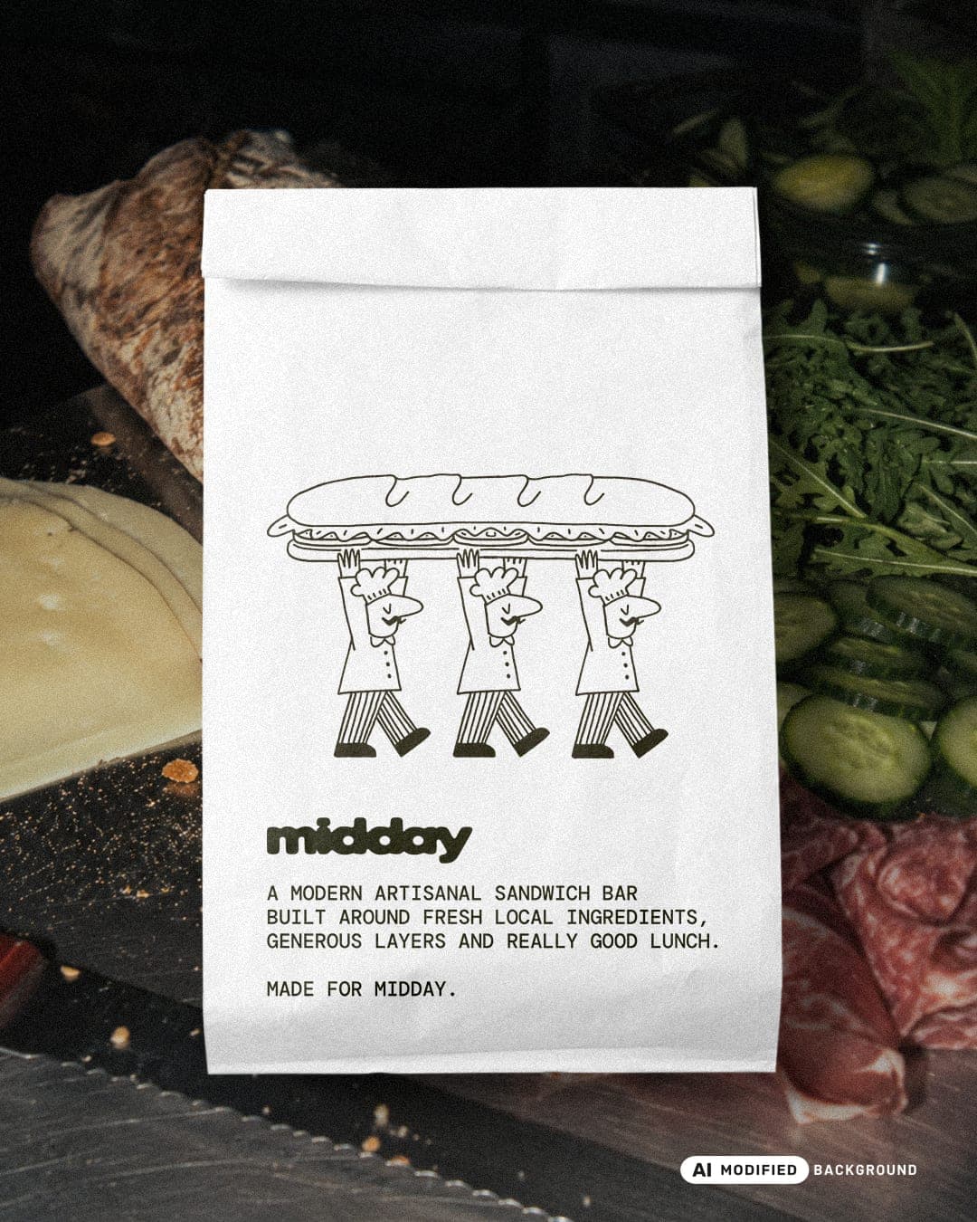 midday – AI MODIFIED · background