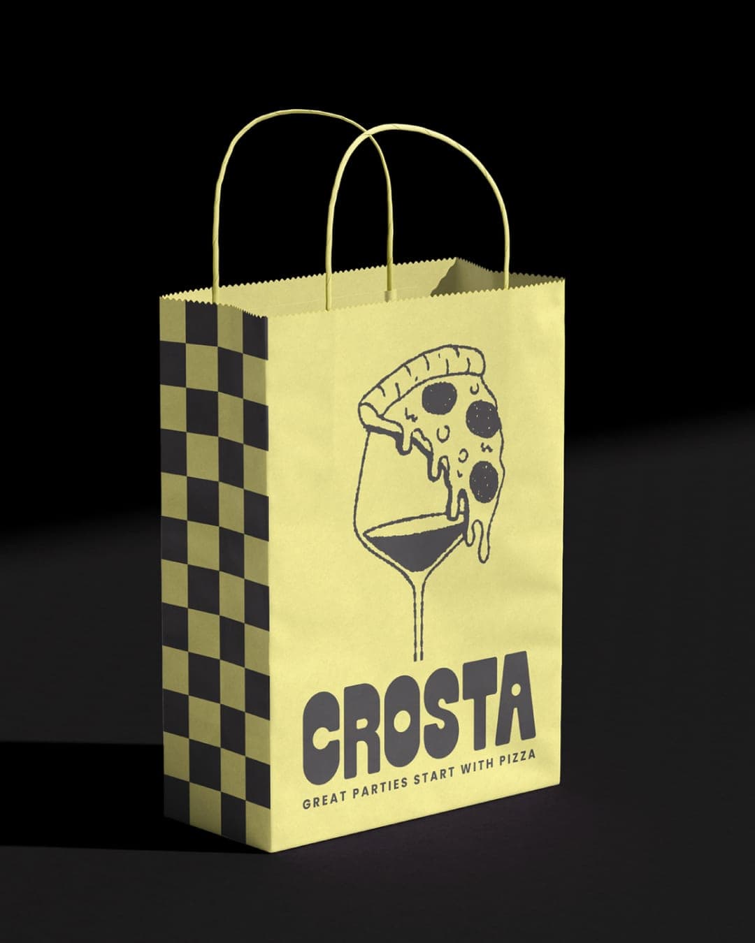 CROSTA – Hospitality & Travel identity by wooo.designs, additional view 7 of 7