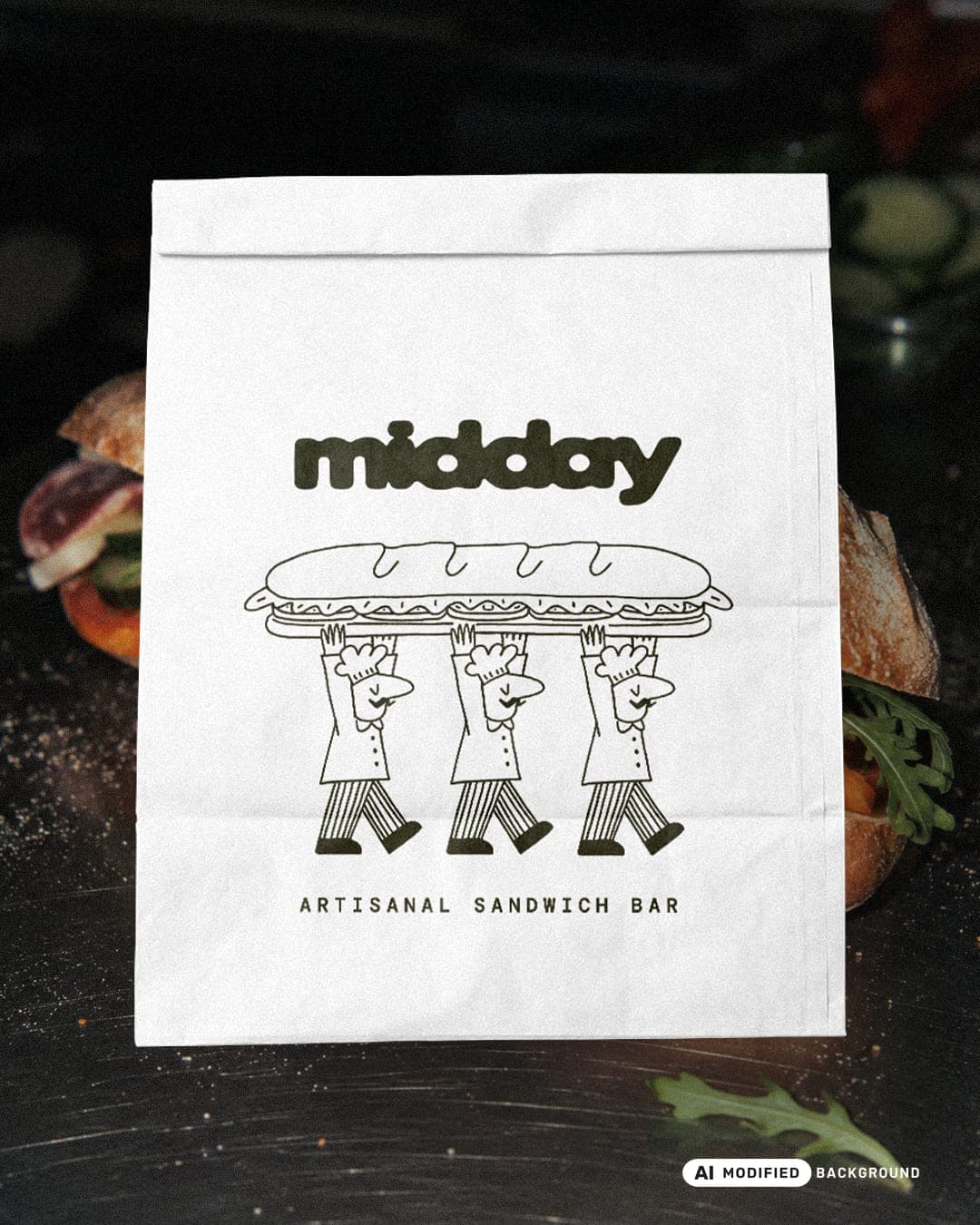 midday – AI MODIFIED · background