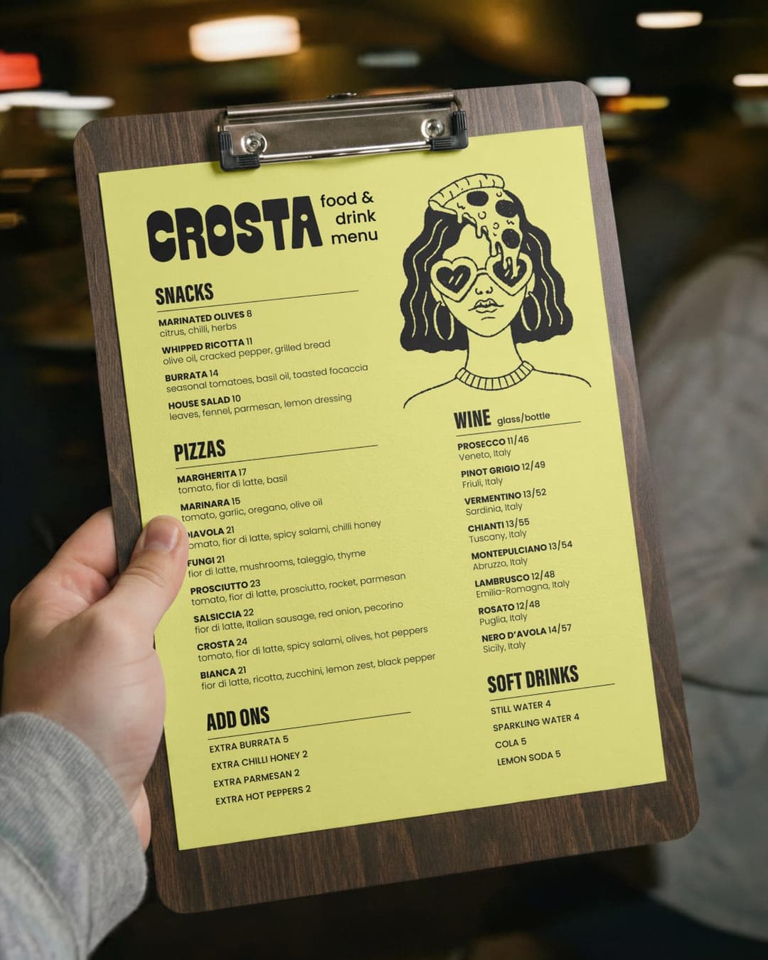 CROSTA – Hospitality & Travel identity by wooo.designs, additional view 6 of 7