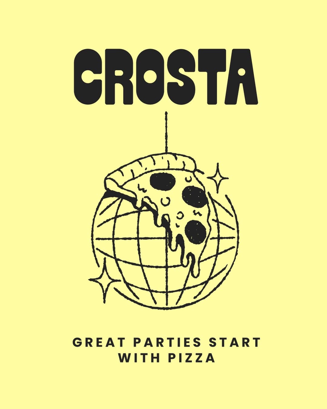 CROSTA – Hospitality & Travel identity by wooo.designs, additional view 4 of 7