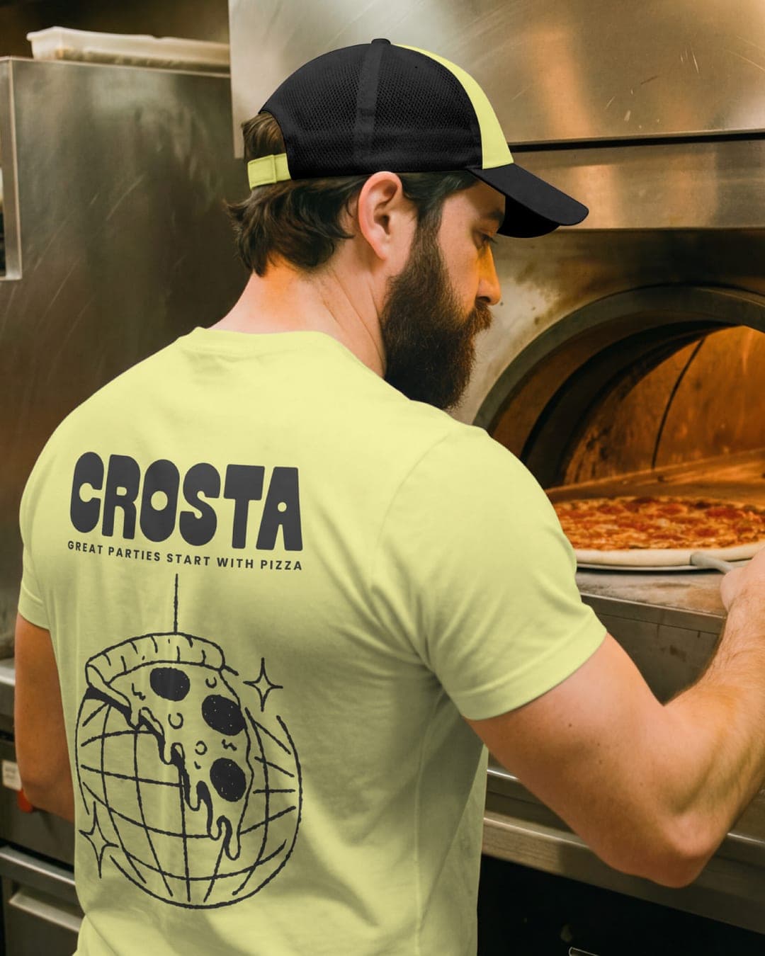 CROSTA – Hospitality & Travel identity by wooo.designs, additional view 3 of 7