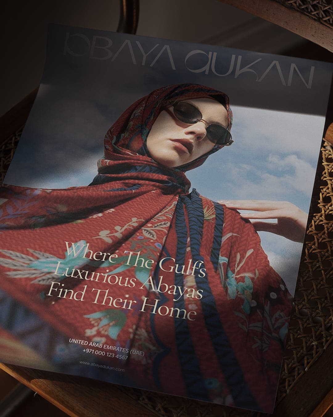 Abaya Dukan Brand Identity